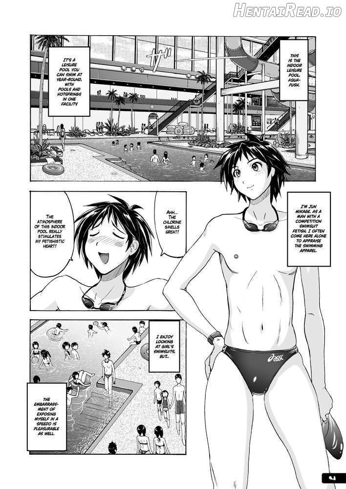 Chijo Kyoupan Gari Kyouei Mizugi Chuudoku Chapter 1 - page 2