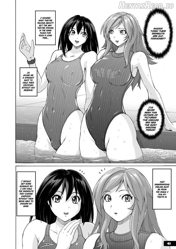 Chijo Kyoupan Gari Kyouei Mizugi Chuudoku Chapter 1 - page 4