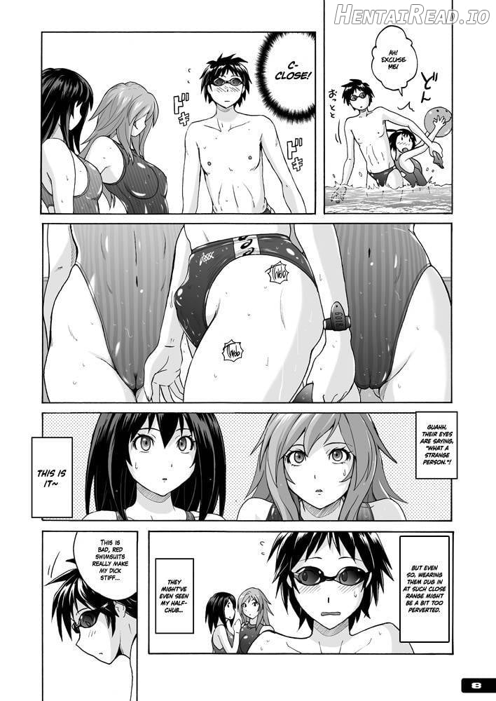 Chijo Kyoupan Gari Kyouei Mizugi Chuudoku Chapter 1 - page 6