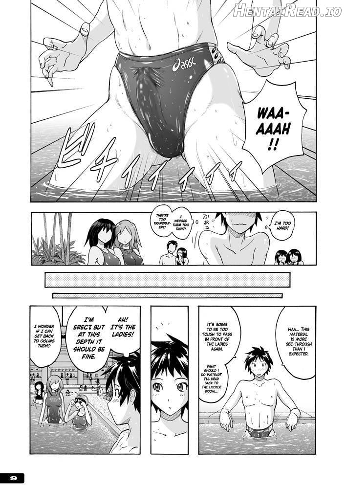 Chijo Kyoupan Gari Kyouei Mizugi Chuudoku Chapter 1 - page 7