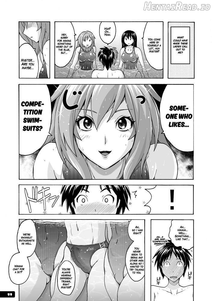 Chijo Kyoupan Gari Kyouei Mizugi Chuudoku Chapter 1 - page 9