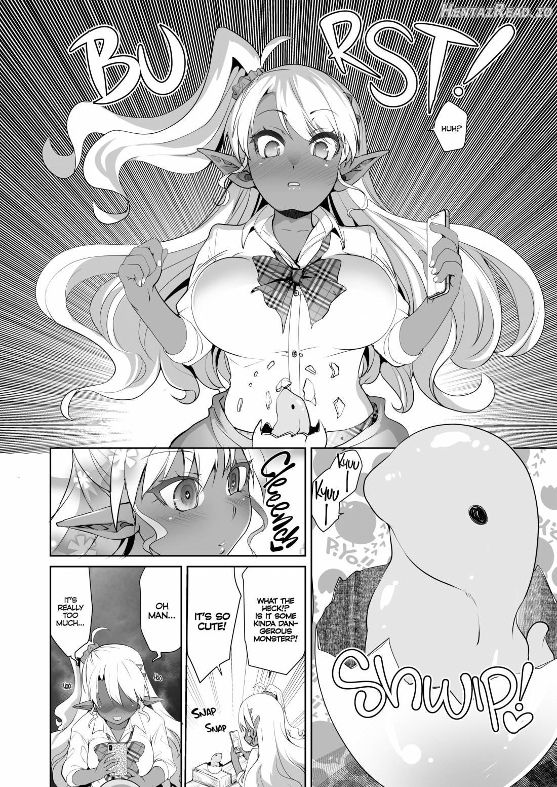 JK Dark Elf Shokushu o Kau! Chapter 1 - page 3