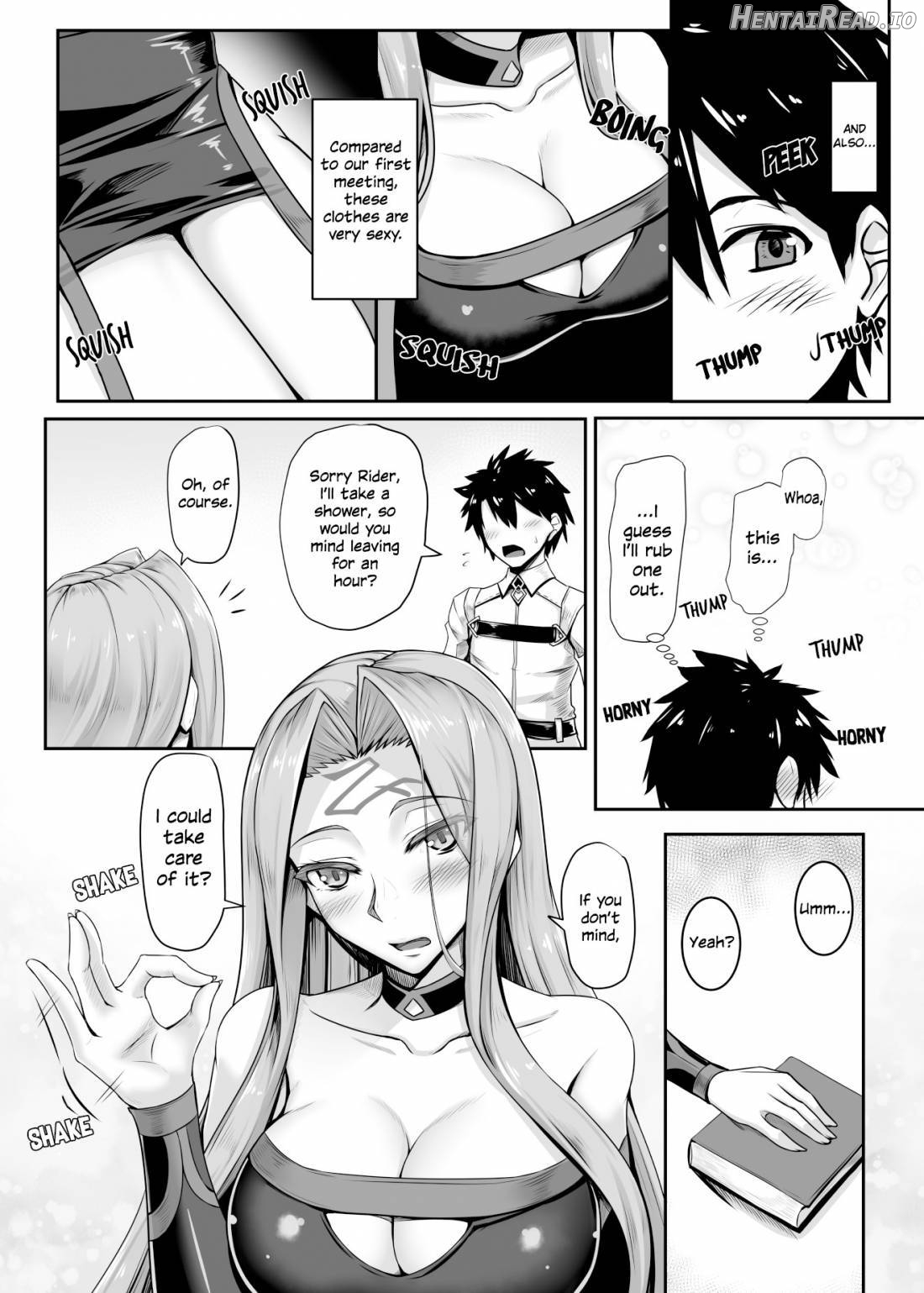 Kizuna MAX Rider-san Chapter 1 - page 3