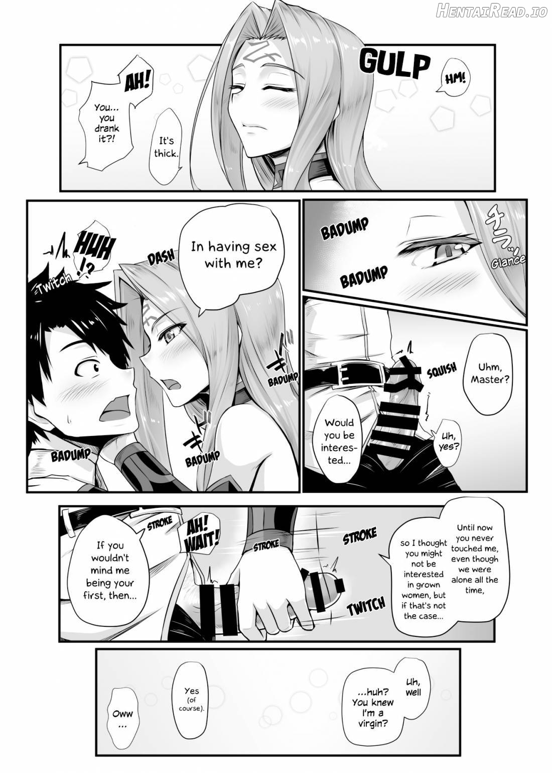 Kizuna MAX Rider-san Chapter 1 - page 10