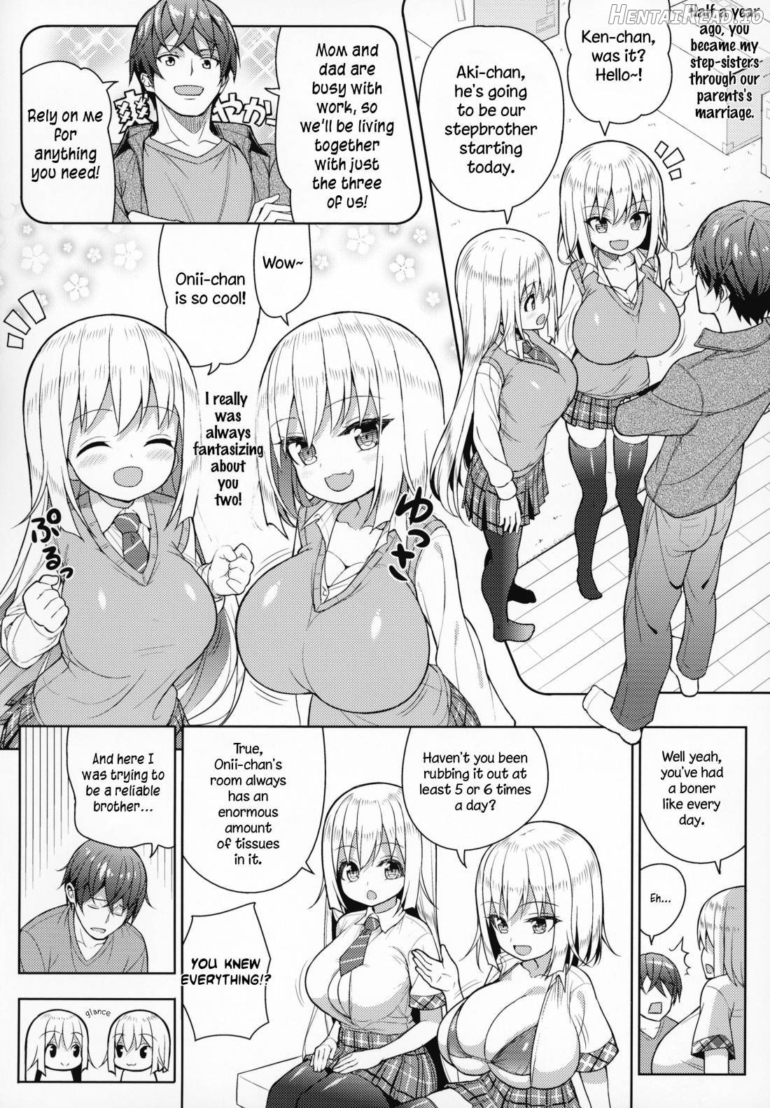 Dekitara Hasande Agemasu!ru♥ Chapter 1 - page 4