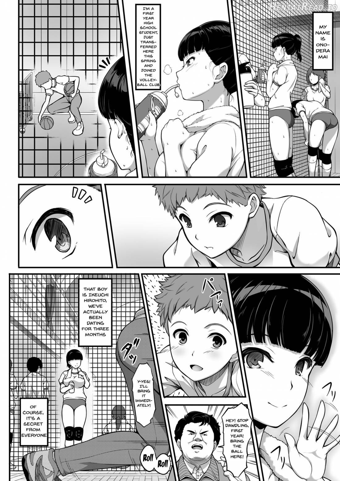 Joshi Volley-bu JK, Netorareru. Chapter 1 - page 5