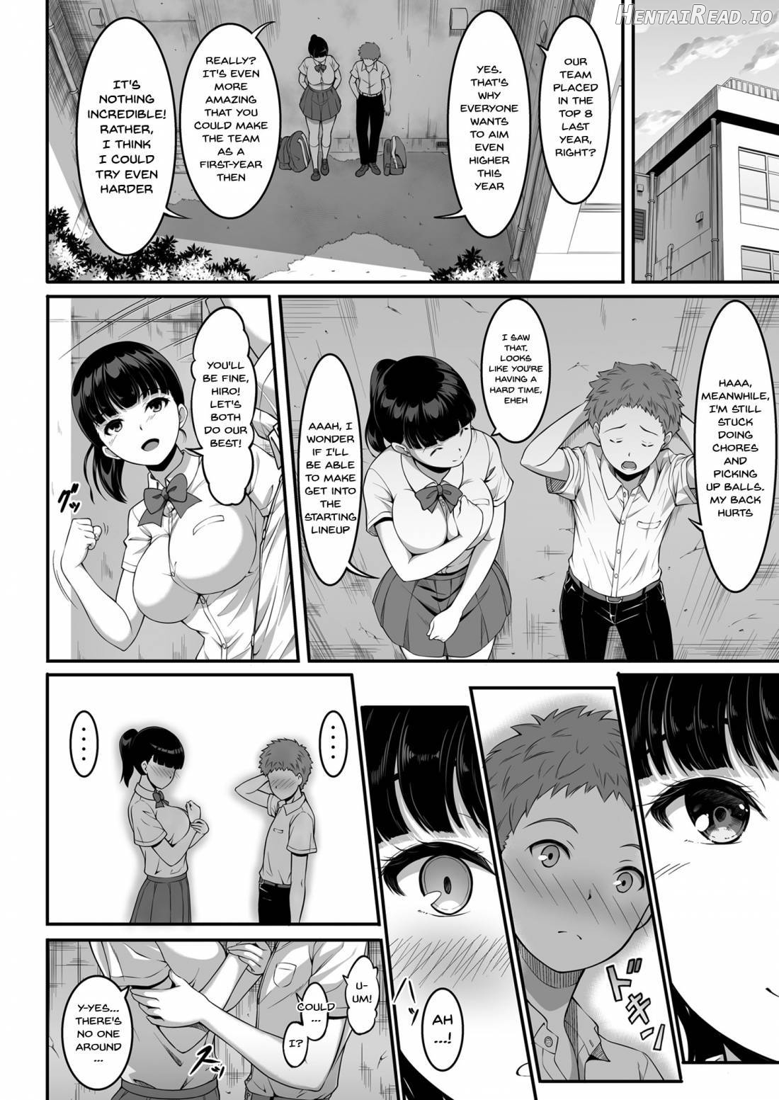 Joshi Volley-bu JK, Netorareru. Chapter 1 - page 7