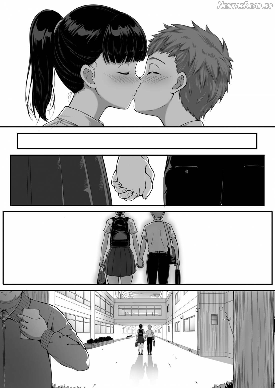 Joshi Volley-bu JK, Netorareru. Chapter 1 - page 8