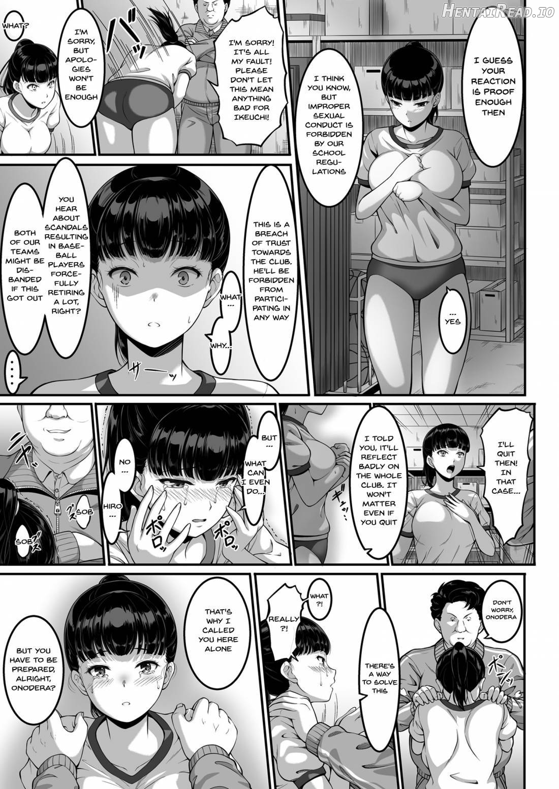 Joshi Volley-bu JK, Netorareru. Chapter 1 - page 10