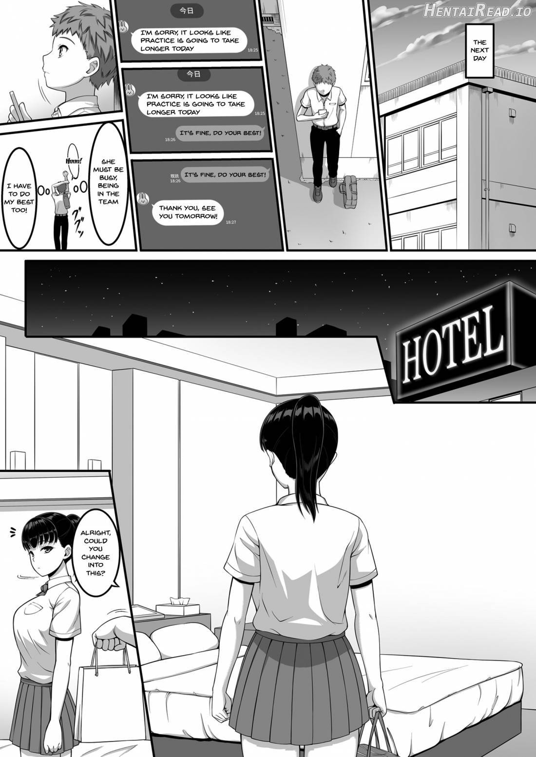 Joshi Volley-bu JK, Netorareru. Chapter 1 - page 24