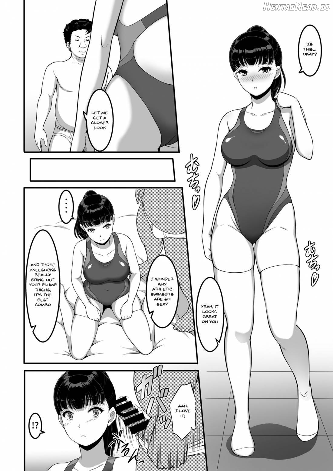 Joshi Volley-bu JK, Netorareru. Chapter 1 - page 25