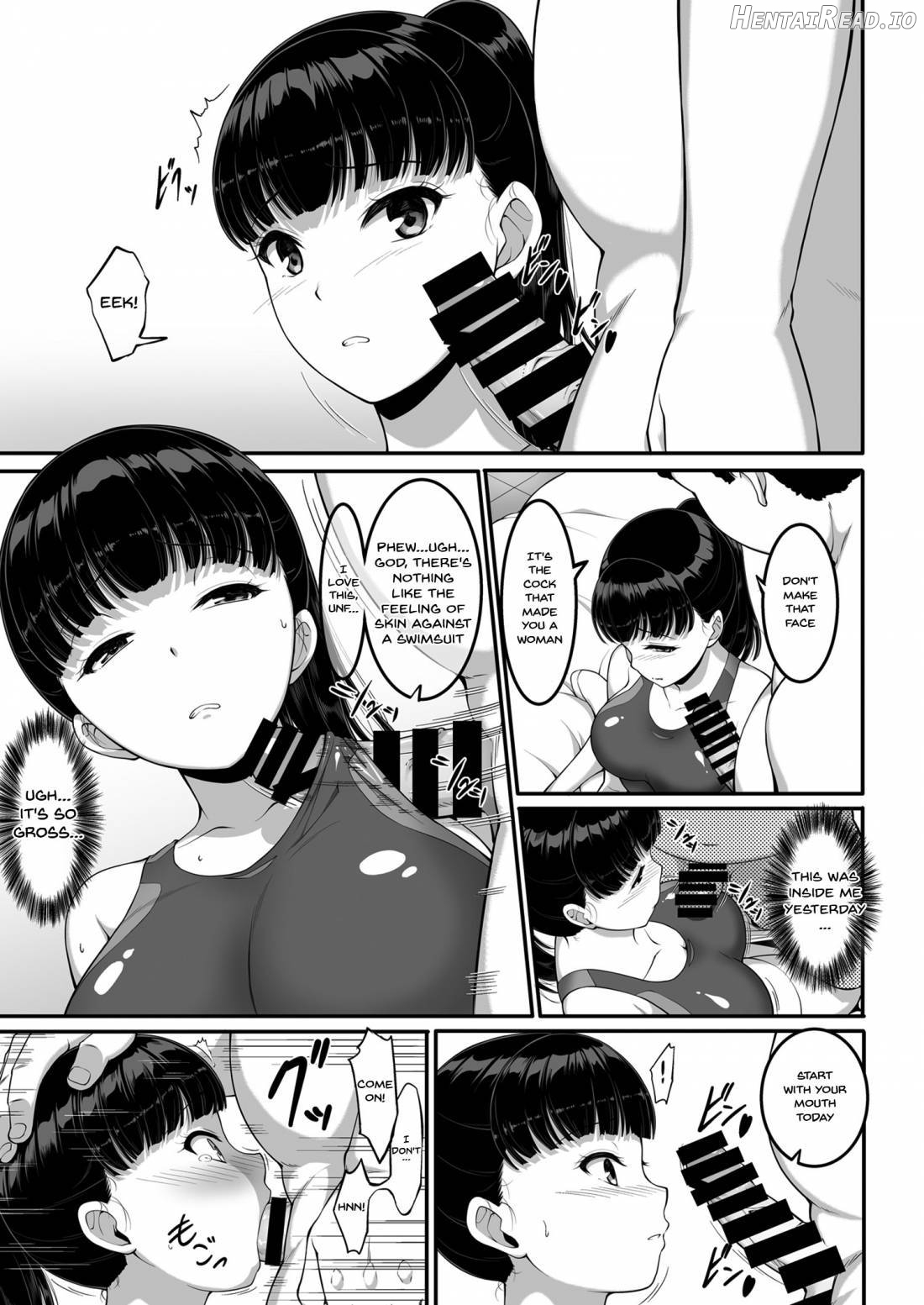 Joshi Volley-bu JK, Netorareru. Chapter 1 - page 26