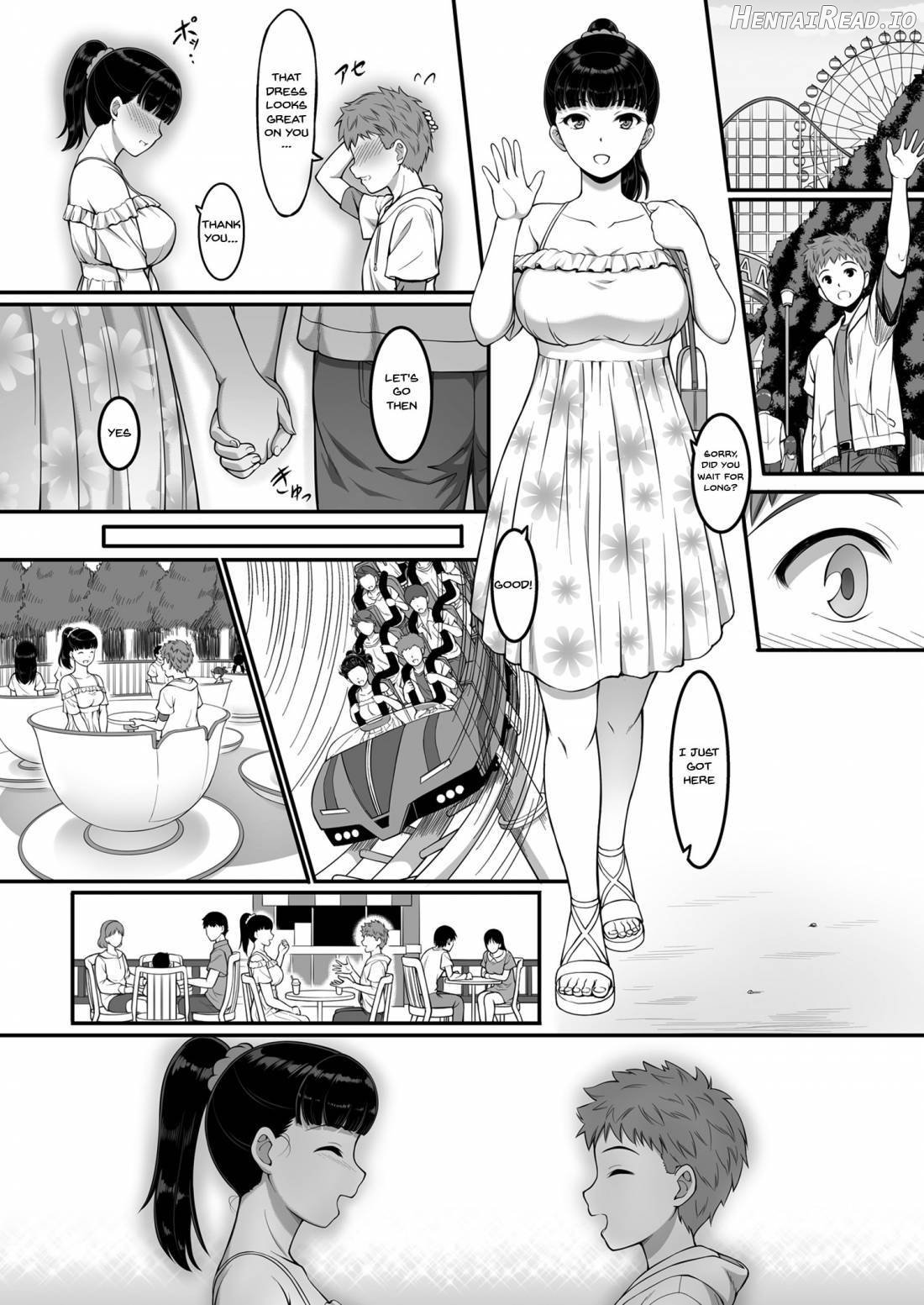 Joshi Volley-bu JK, Netorareru. Chapter 1 - page 31