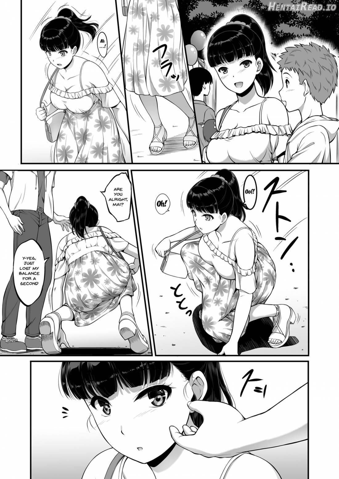 Joshi Volley-bu JK, Netorareru. Chapter 1 - page 32