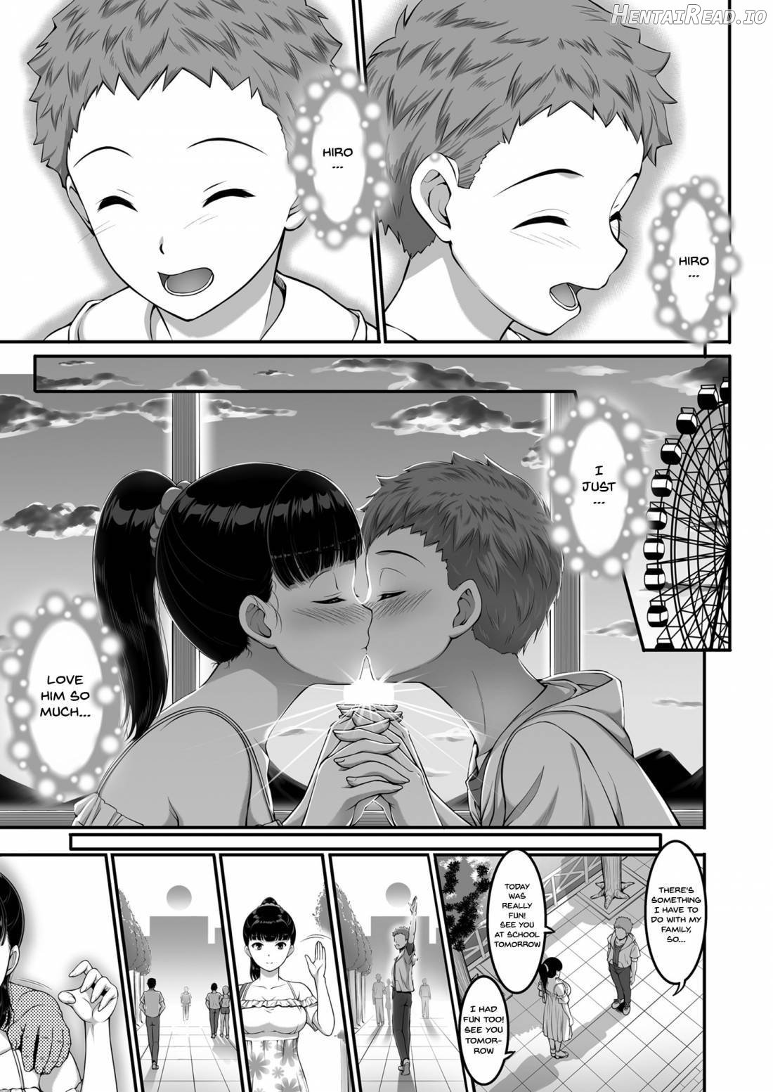 Joshi Volley-bu JK, Netorareru. Chapter 1 - page 34