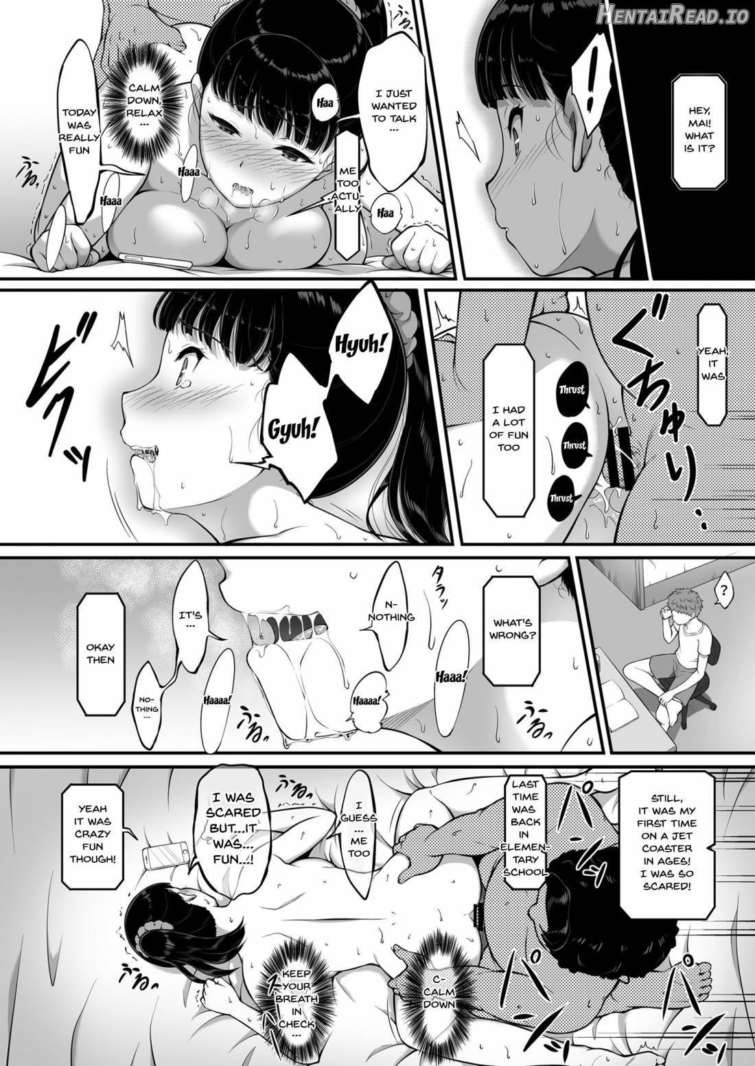 Joshi Volley-bu JK, Netorareru. Chapter 1 - page 43