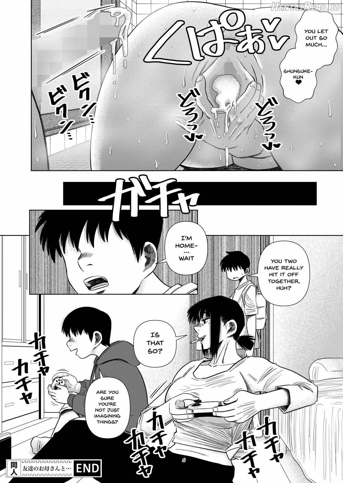 Tomodachi no Okaa-san to… Chapter 1 - page 29