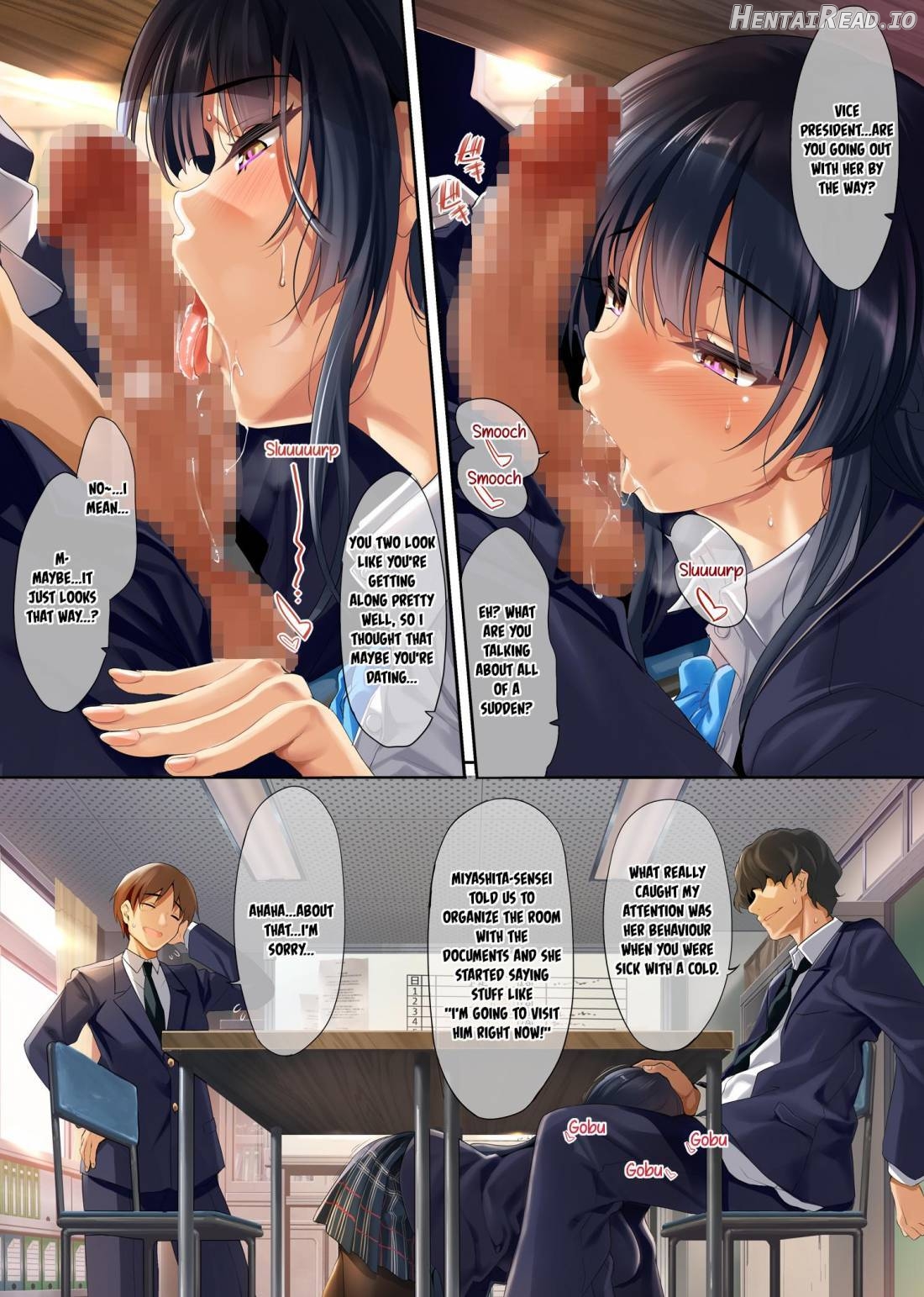 Takabisha na Seitokaichou o Appli de Juujun Choukyou Chapter 1 - page 21