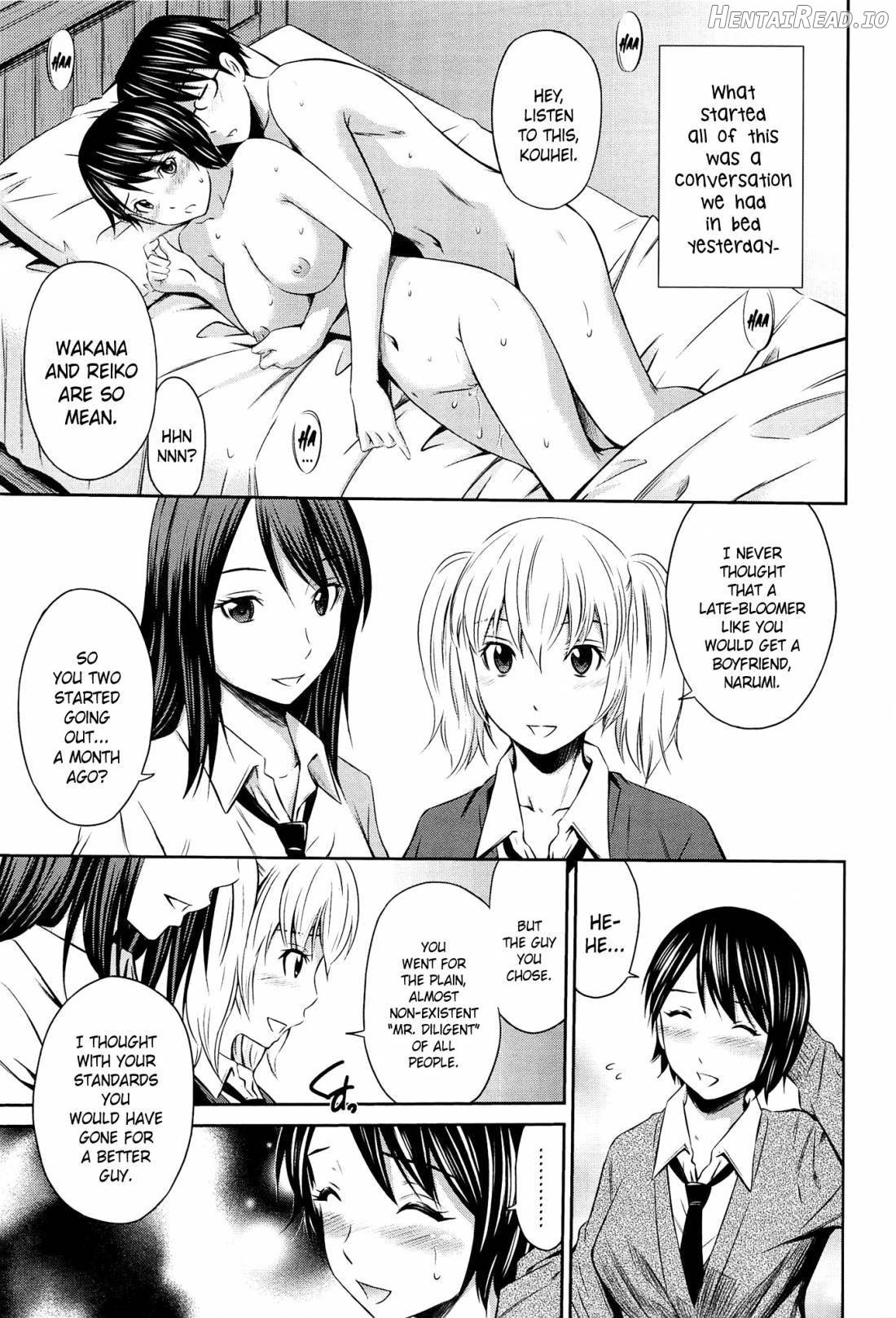 Tottemo Hot na Chuushinbu ❤ Chapter 1 - page 9