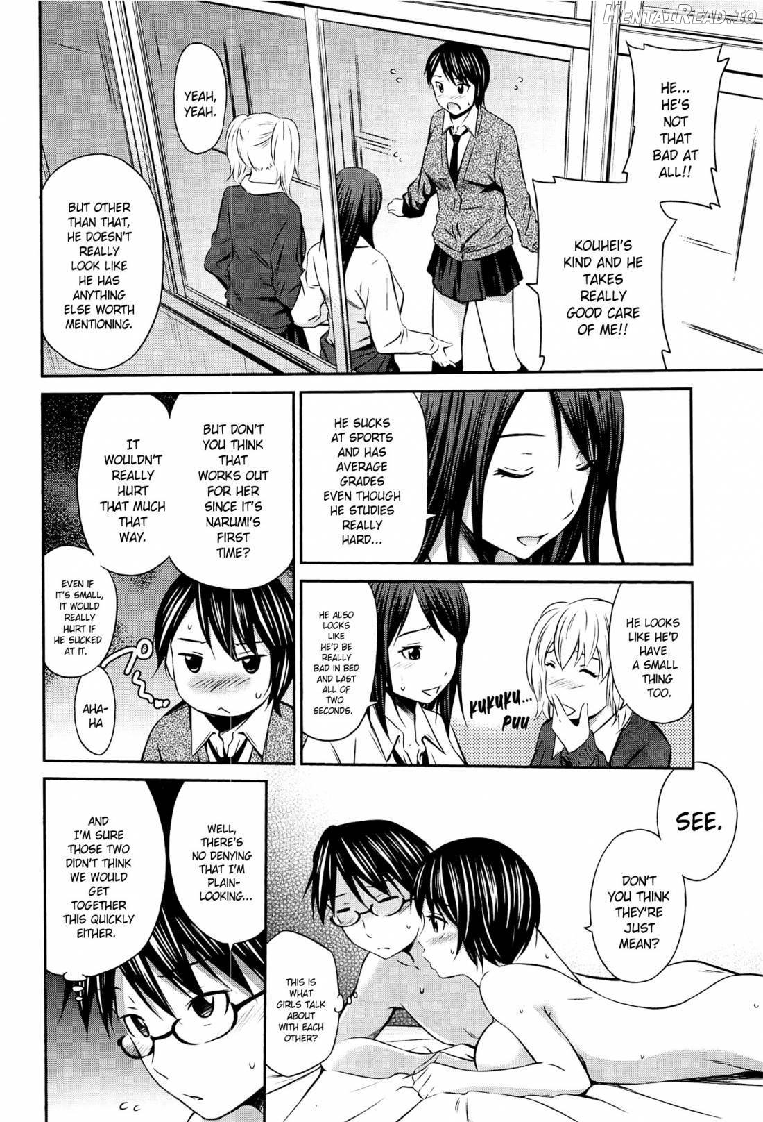 Tottemo Hot na Chuushinbu ❤ Chapter 1 - page 10