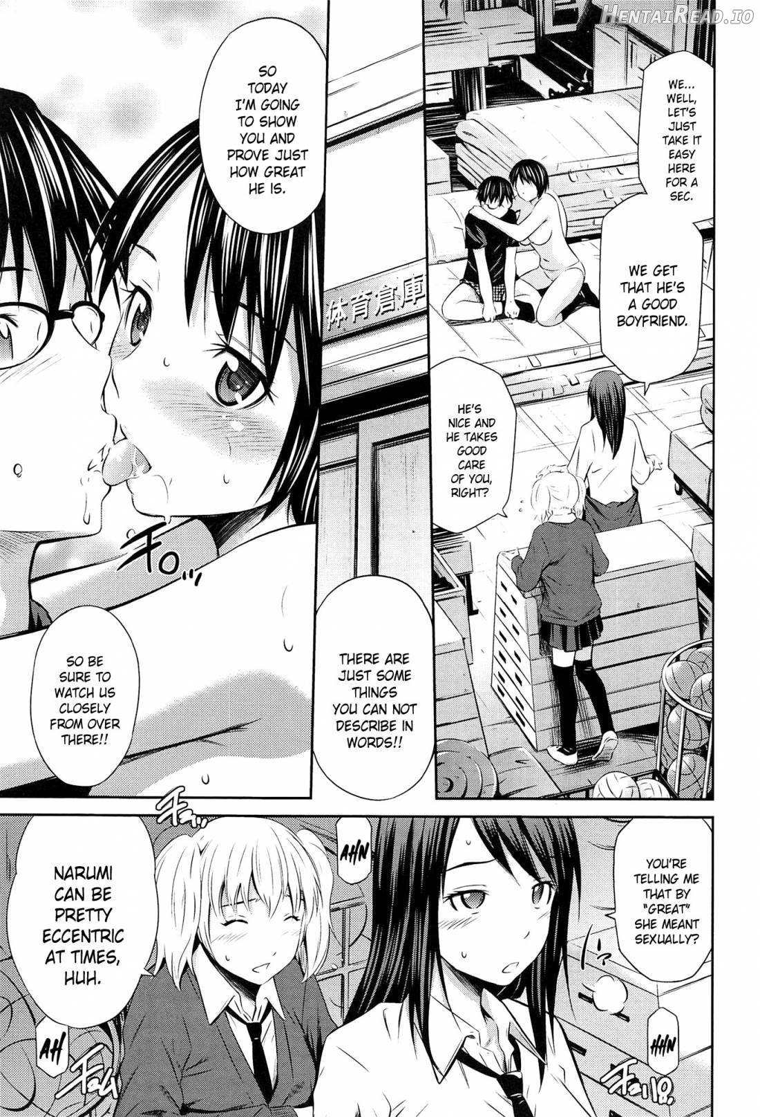 Tottemo Hot na Chuushinbu ❤ Chapter 1 - page 13