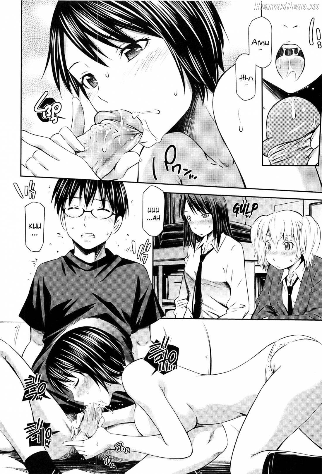 Tottemo Hot na Chuushinbu ❤ Chapter 1 - page 16