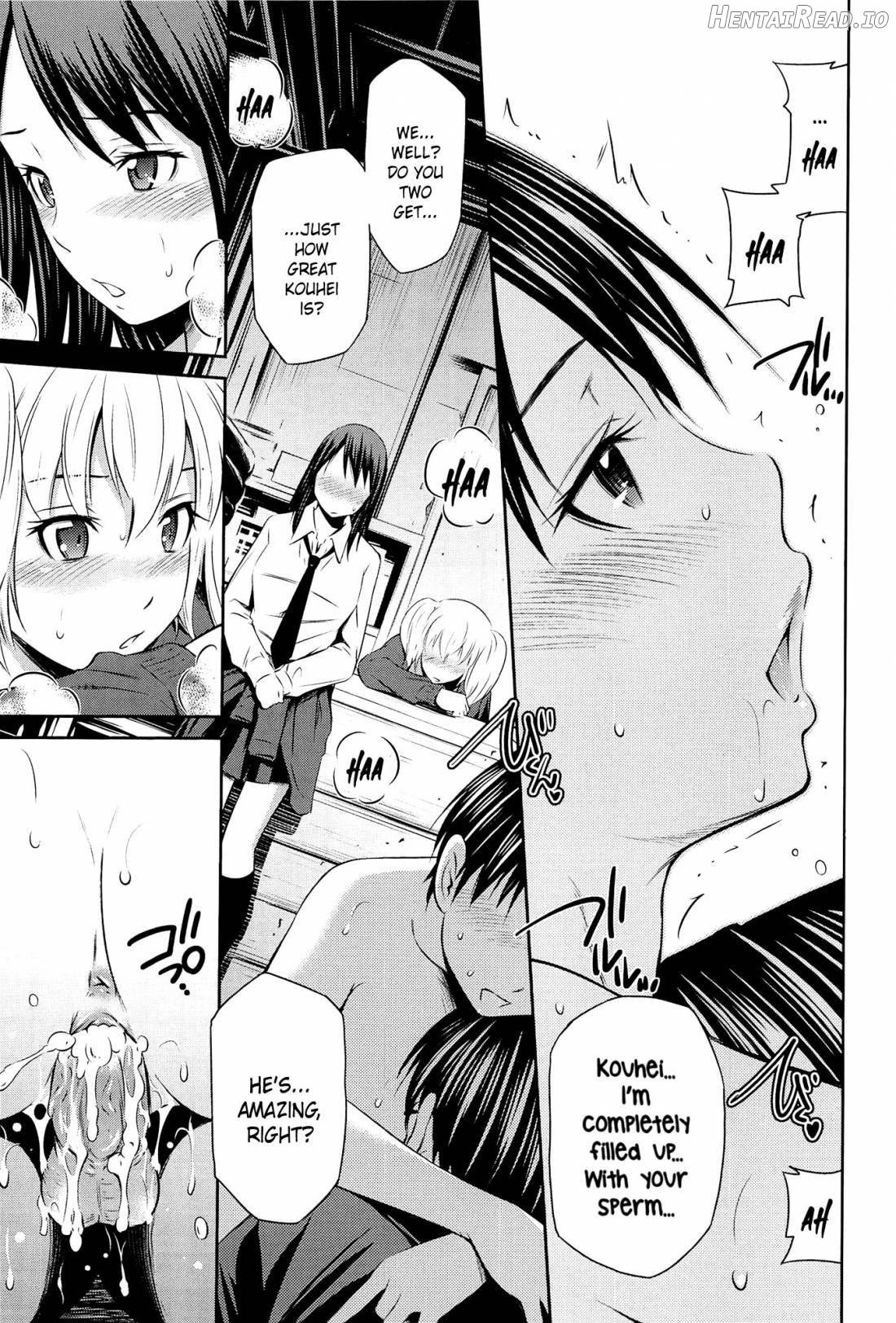 Tottemo Hot na Chuushinbu ❤ Chapter 1 - page 27