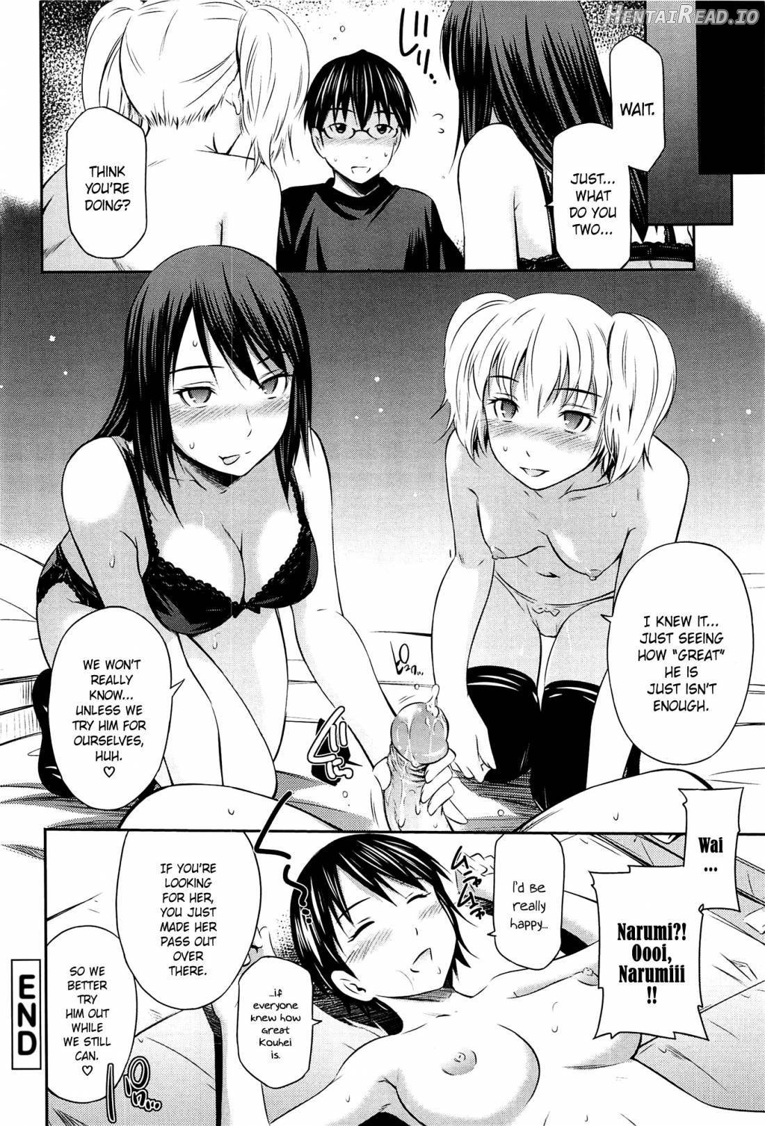 Tottemo Hot na Chuushinbu ❤ Chapter 1 - page 28