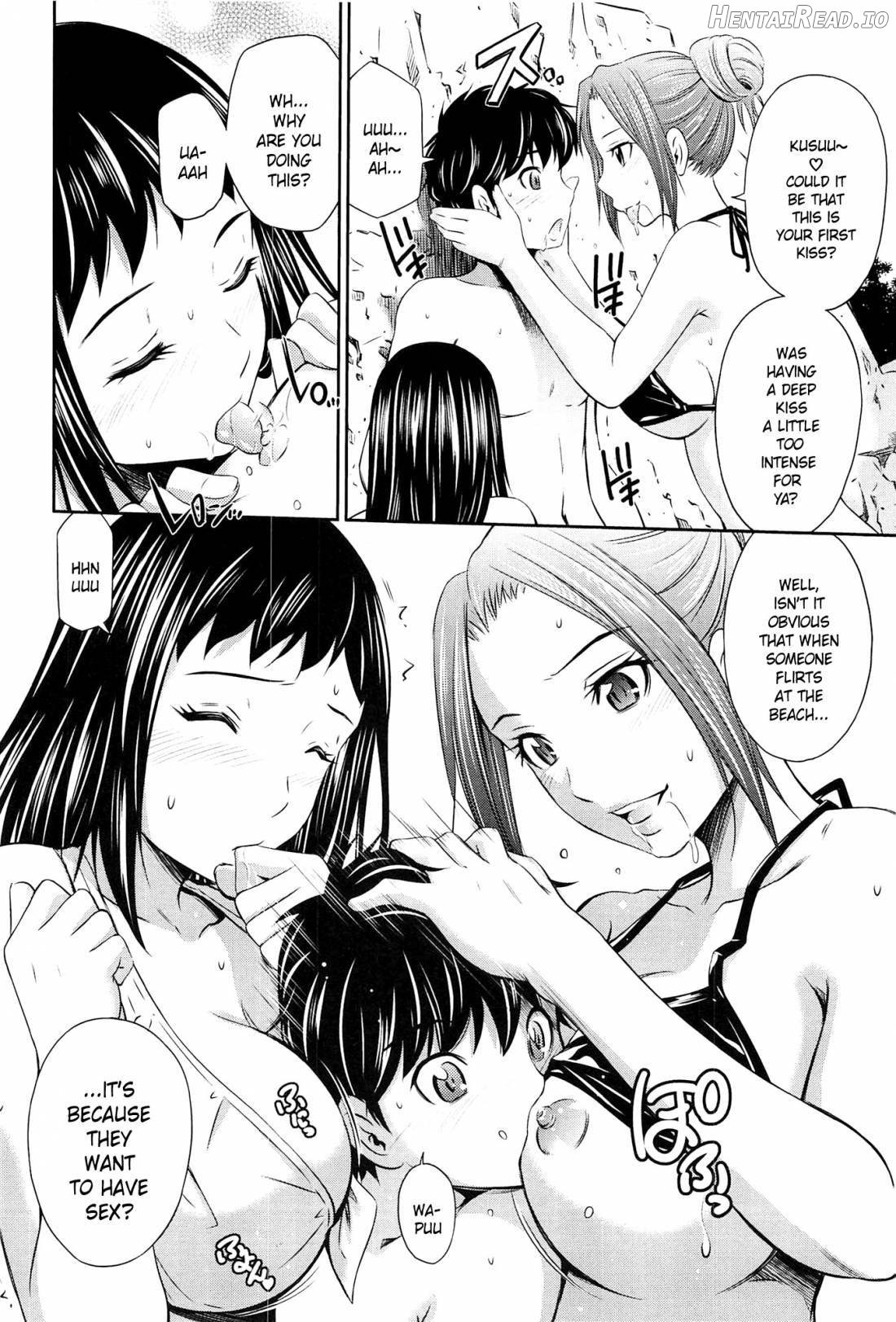 Tottemo Hot na Chuushinbu ❤ Chapter 1 - page 32