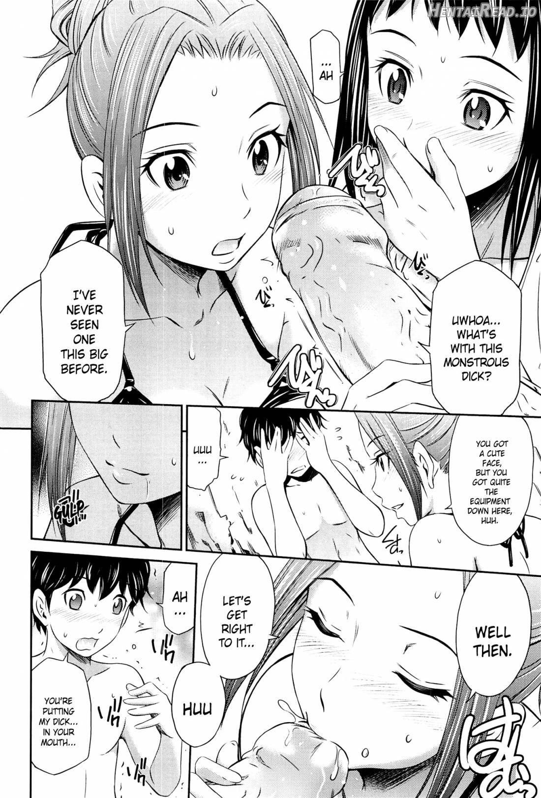 Tottemo Hot na Chuushinbu ❤ Chapter 1 - page 34