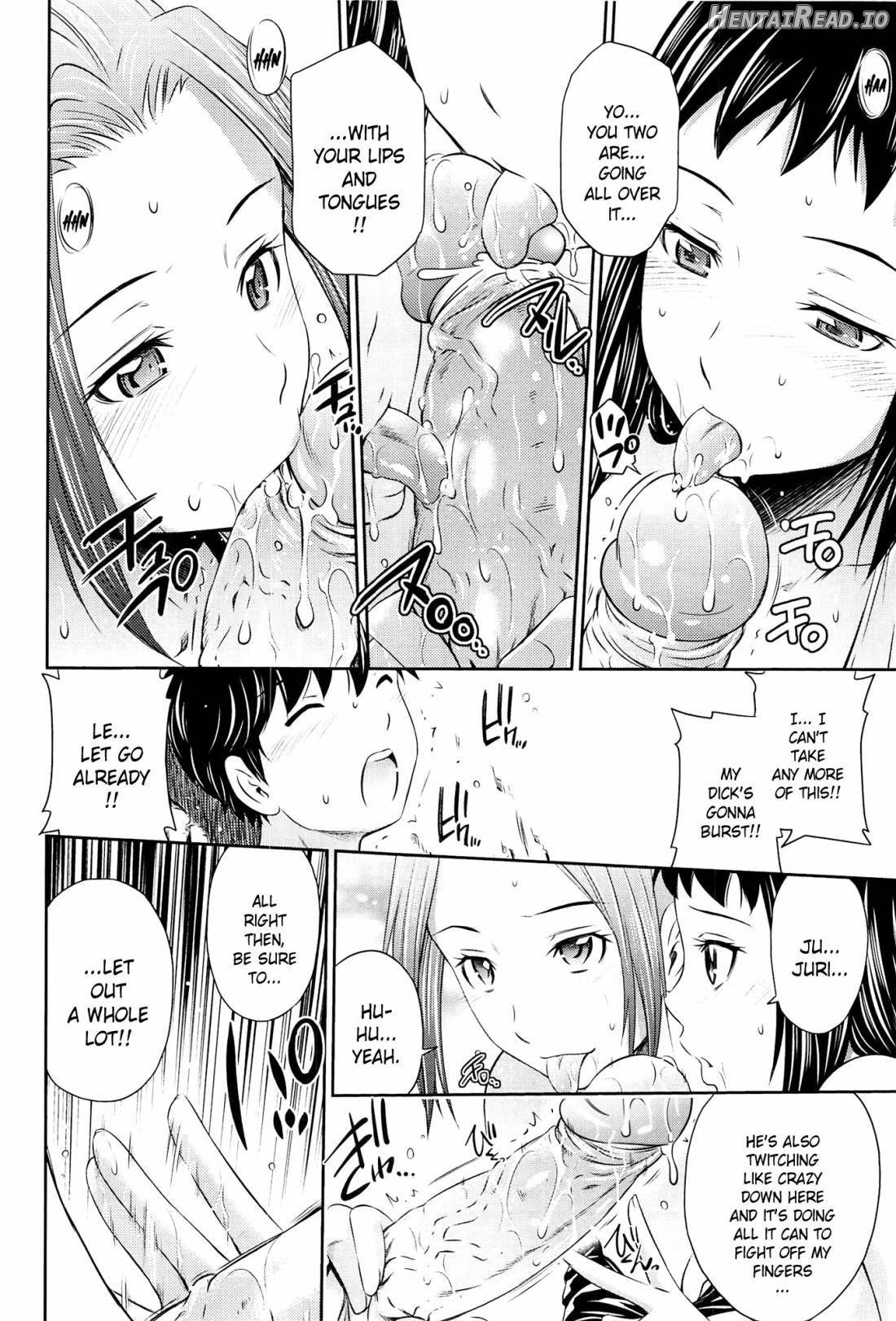 Tottemo Hot na Chuushinbu ❤ Chapter 1 - page 38