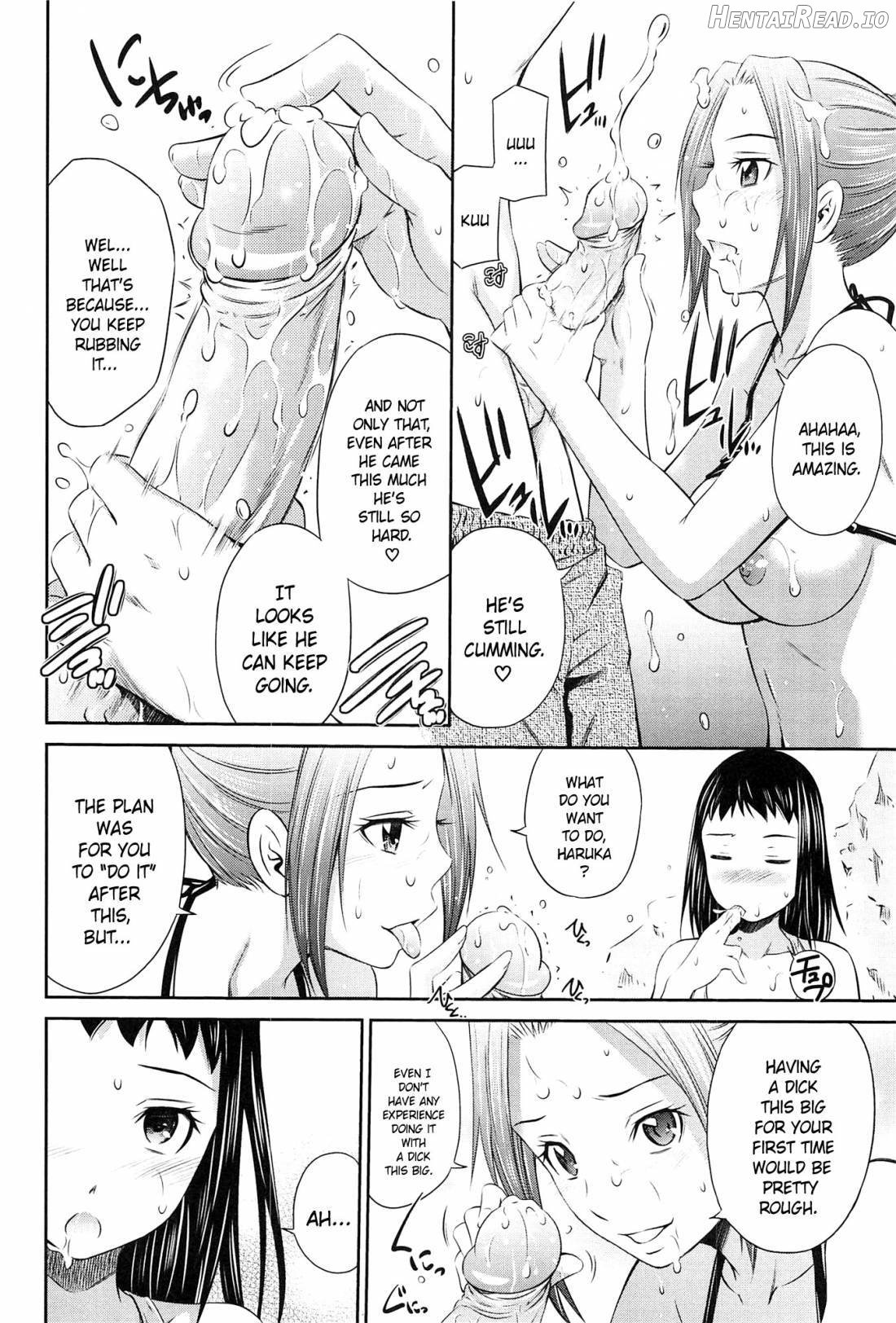 Tottemo Hot na Chuushinbu ❤ Chapter 1 - page 40