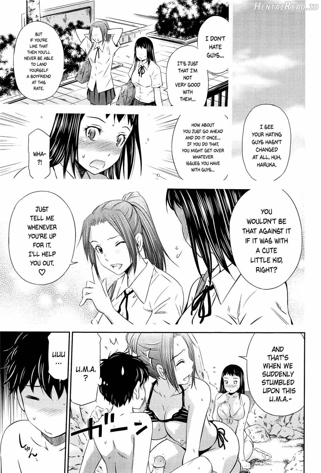 Tottemo Hot na Chuushinbu ❤ Chapter 1 - page 41