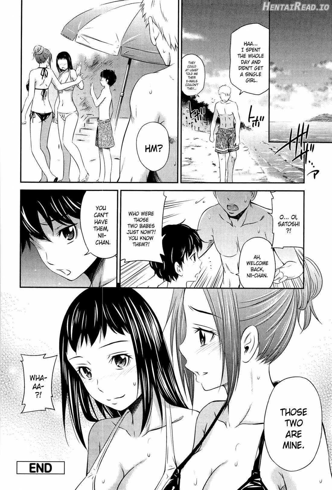 Tottemo Hot na Chuushinbu ❤ Chapter 1 - page 54