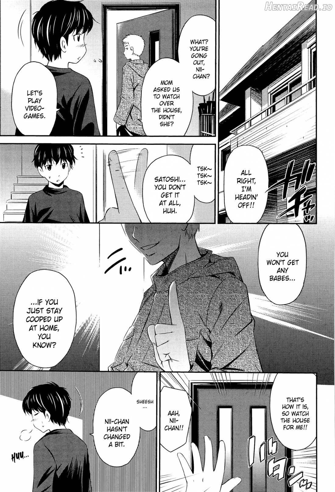 Tottemo Hot na Chuushinbu ❤ Chapter 1 - page 55