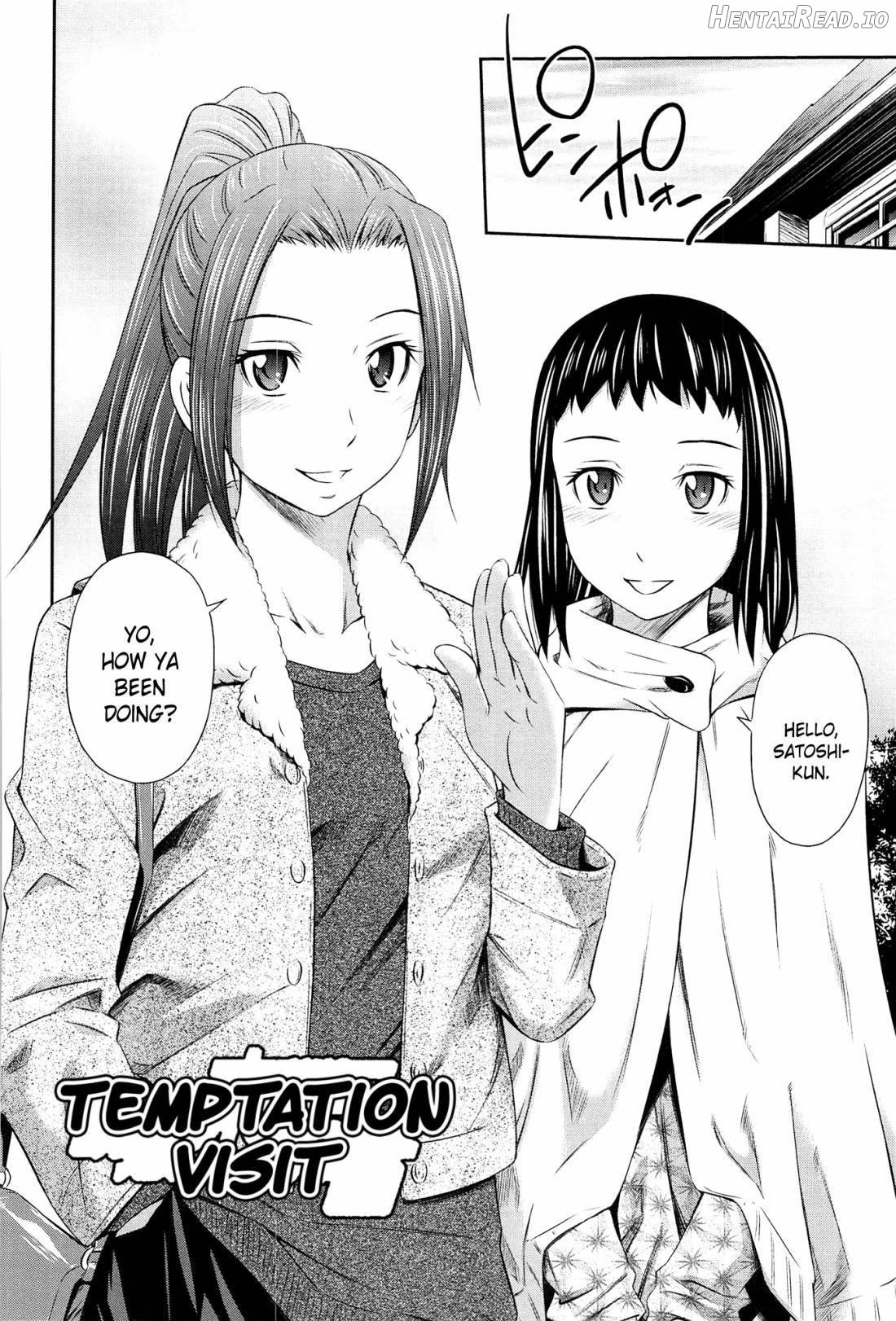 Tottemo Hot na Chuushinbu ❤ Chapter 1 - page 56