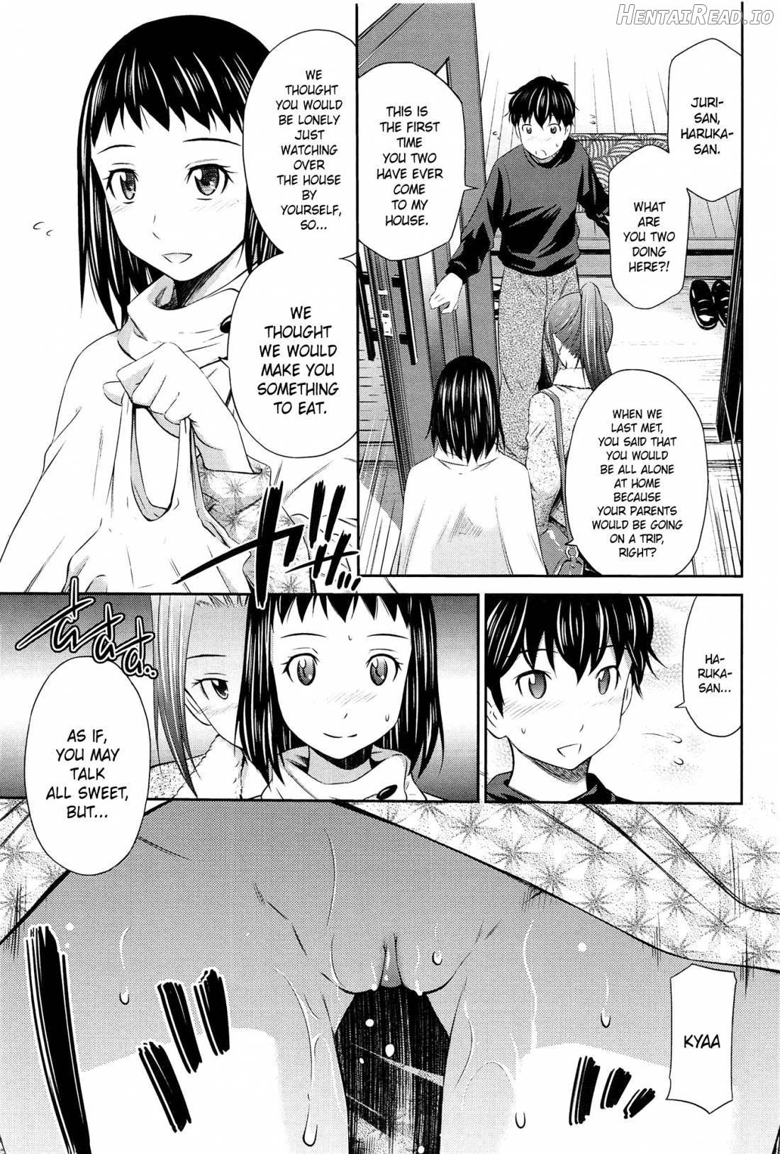 Tottemo Hot na Chuushinbu ❤ Chapter 1 - page 57