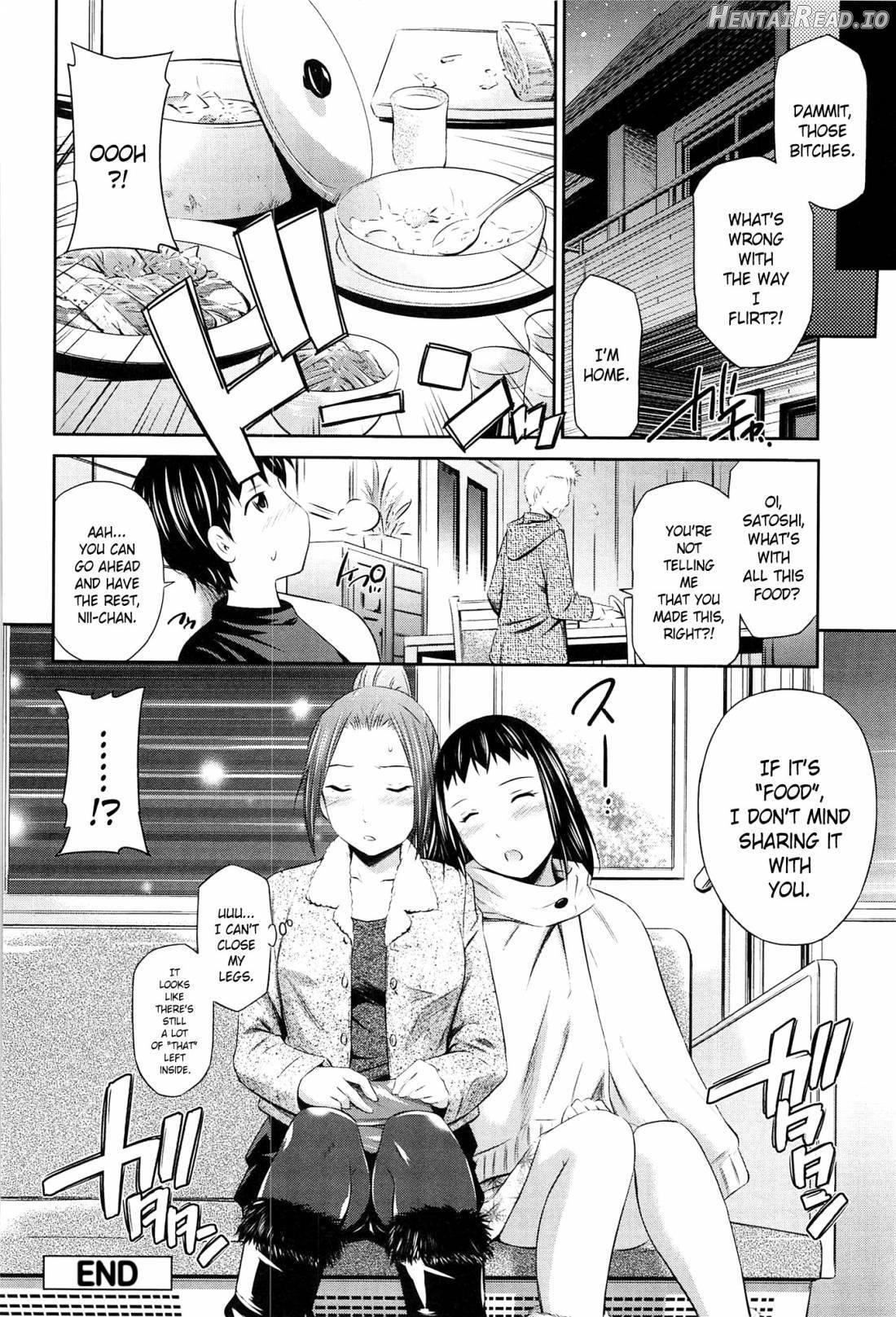 Tottemo Hot na Chuushinbu ❤ Chapter 1 - page 80