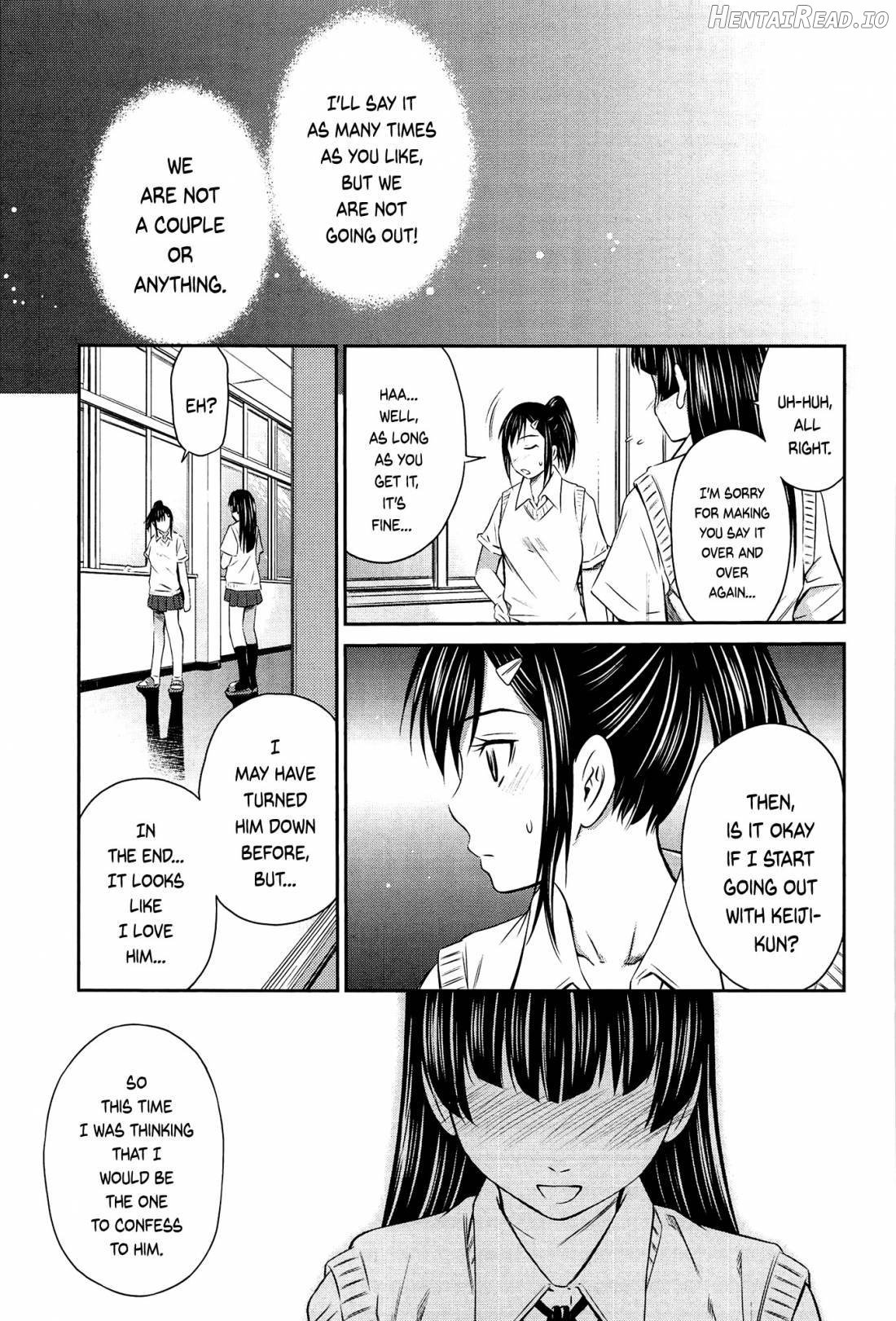 Tottemo Hot na Chuushinbu ❤ Chapter 1 - page 103