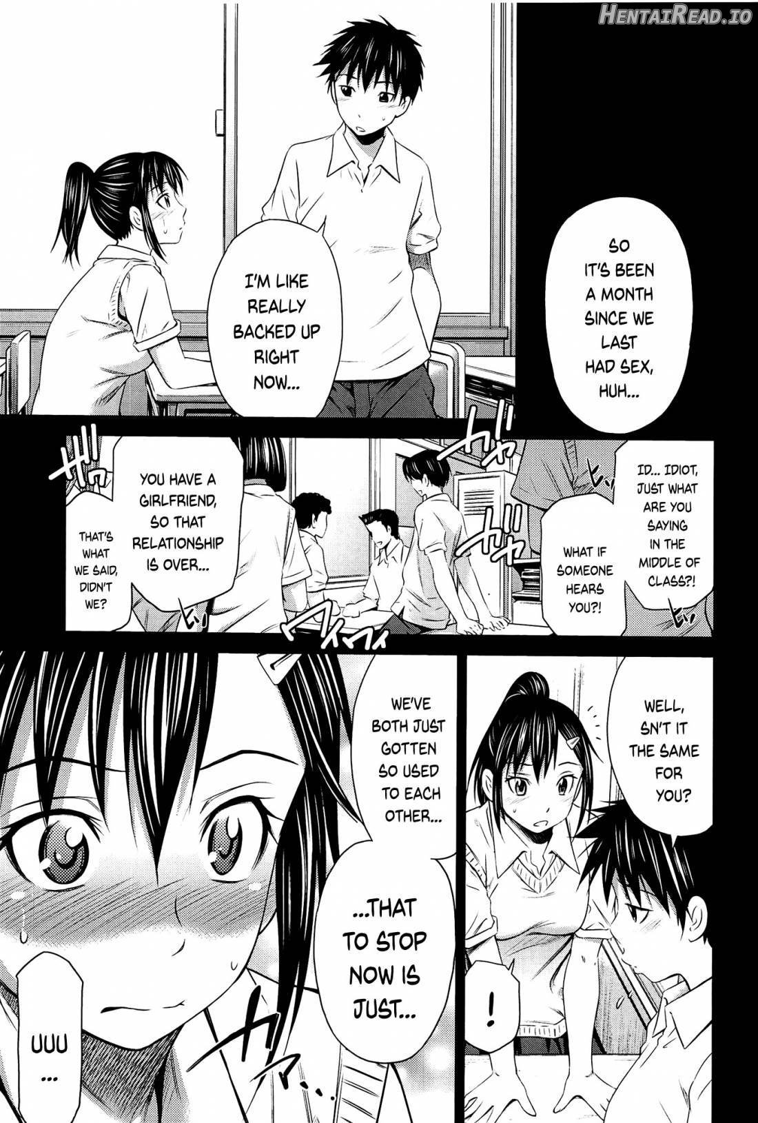 Tottemo Hot na Chuushinbu ❤ Chapter 1 - page 107