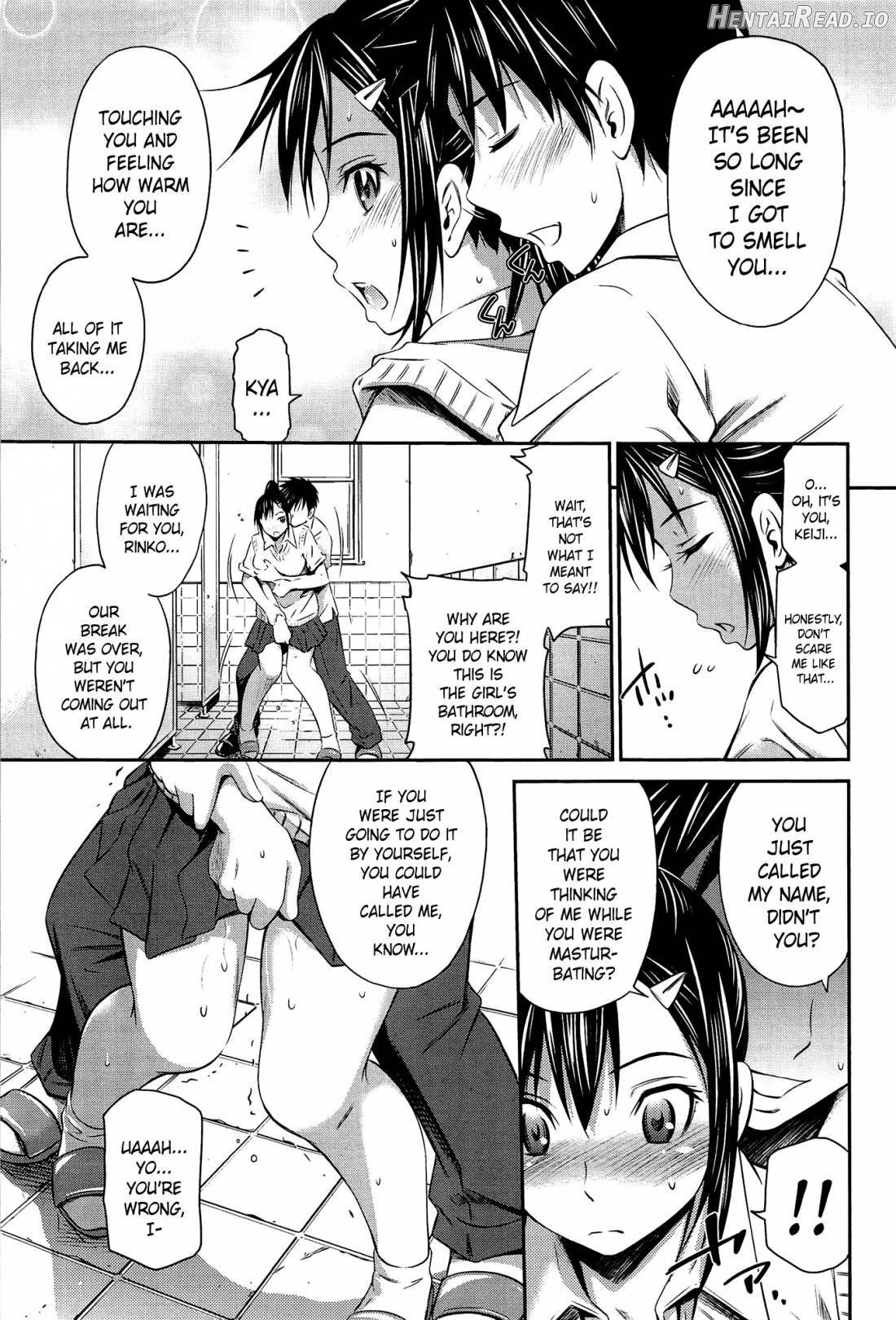 Tottemo Hot na Chuushinbu ❤ Chapter 1 - page 111