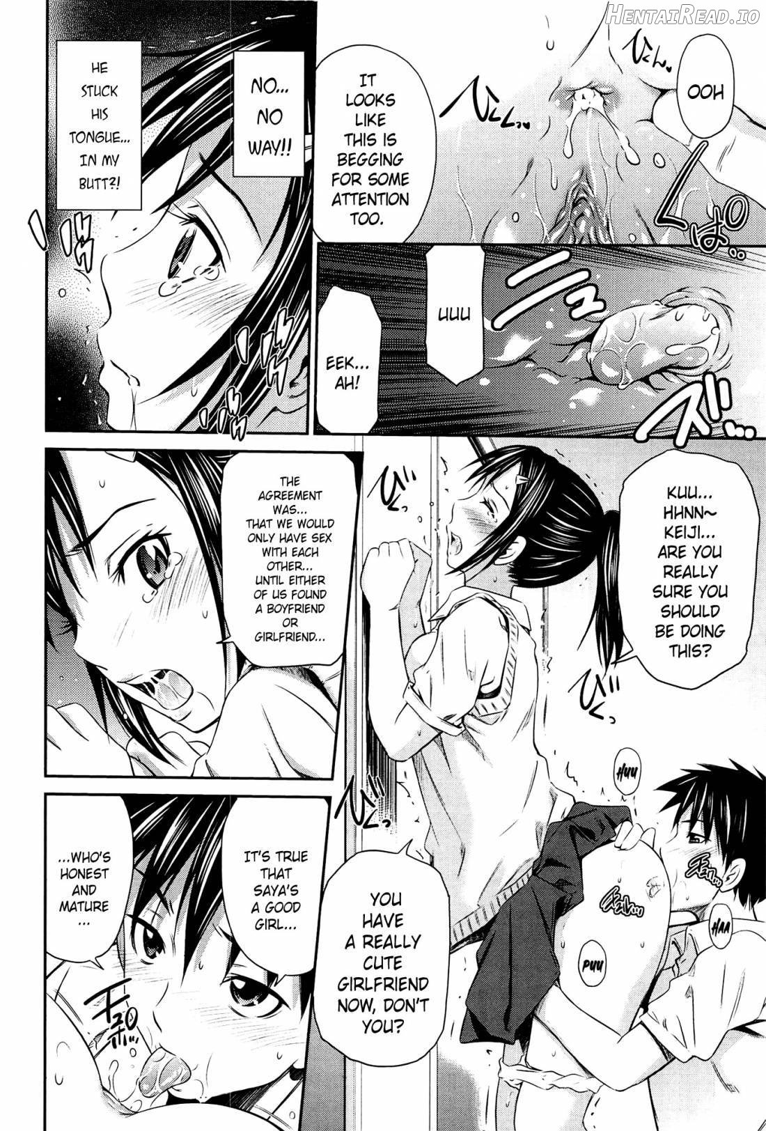 Tottemo Hot na Chuushinbu ❤ Chapter 1 - page 114