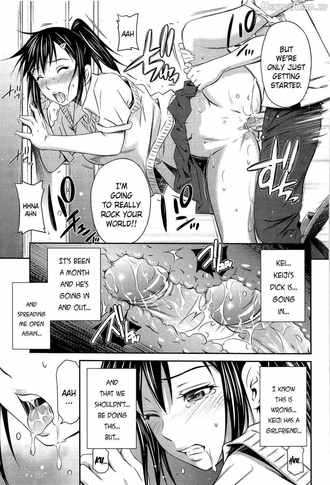 Tottemo Hot na Chuushinbu ❤ Chapter 1 - page 125