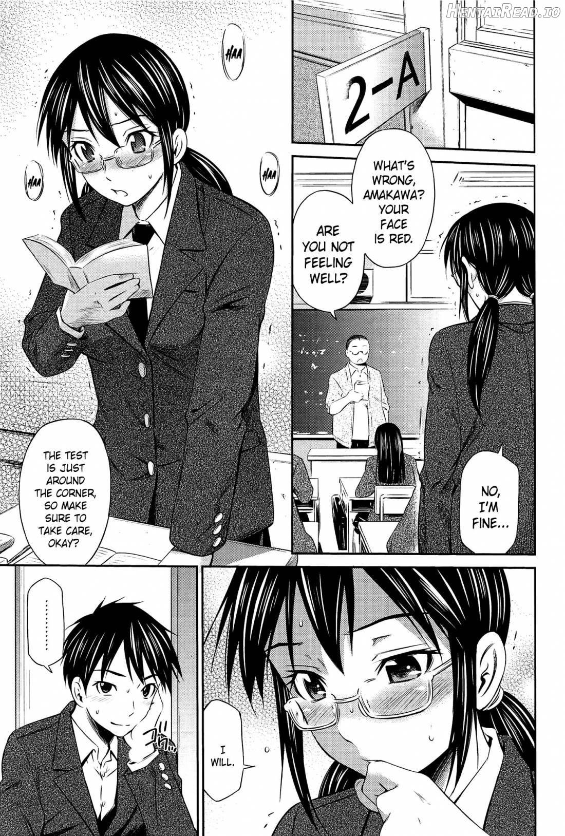 Tottemo Hot na Chuushinbu ❤ Chapter 1 - page 131