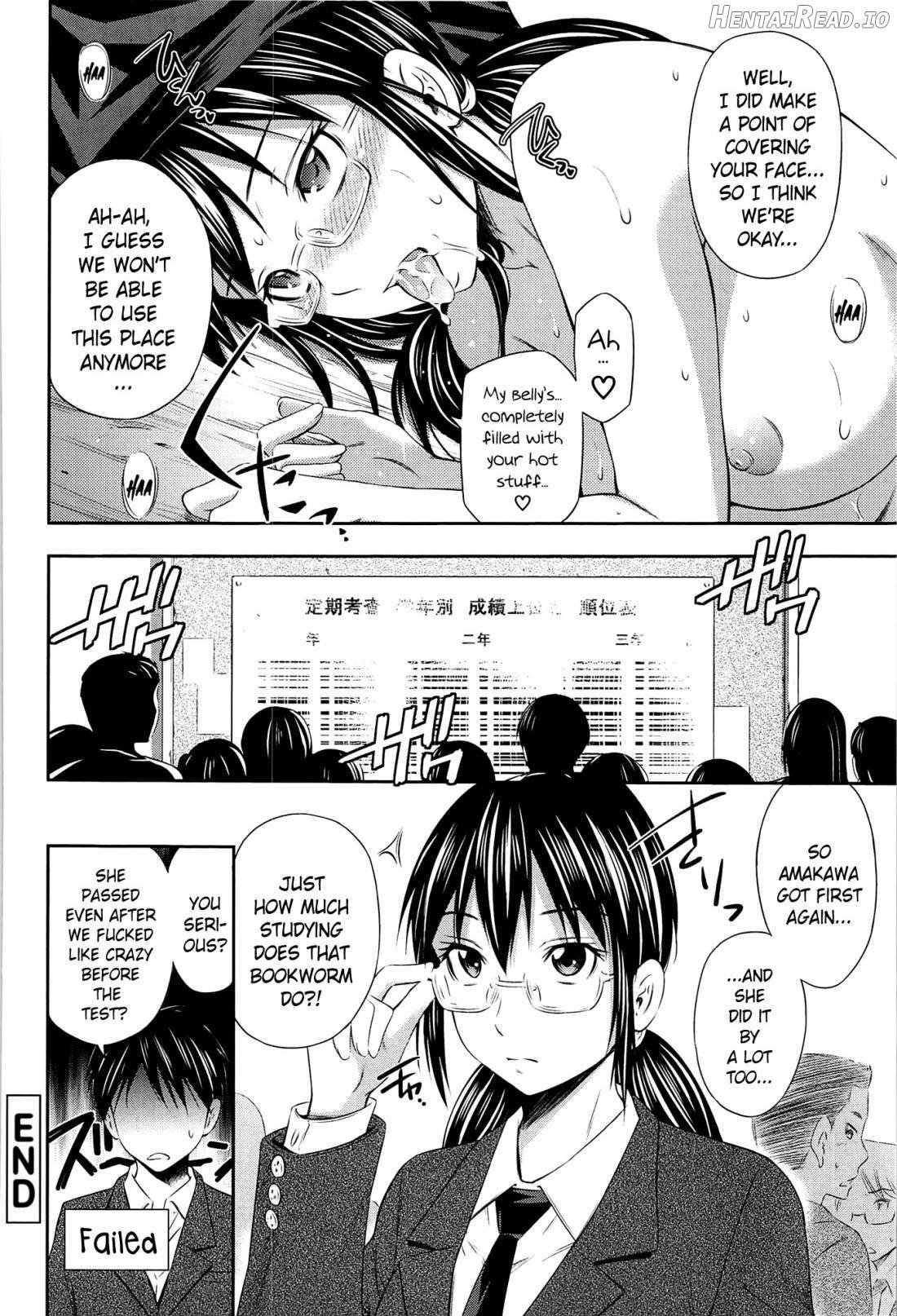 Tottemo Hot na Chuushinbu ❤ Chapter 1 - page 154