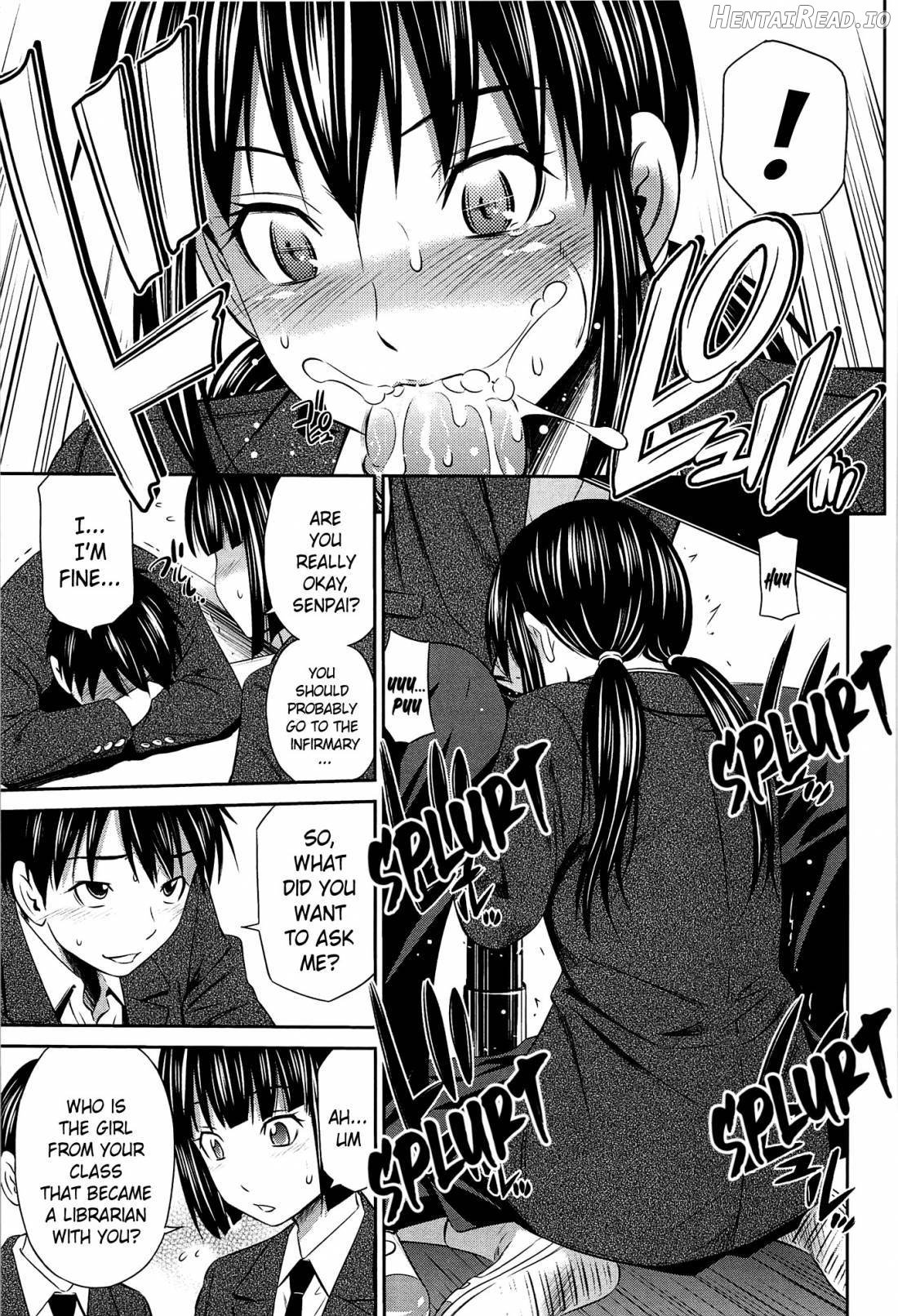 Tottemo Hot na Chuushinbu ❤ Chapter 1 - page 165