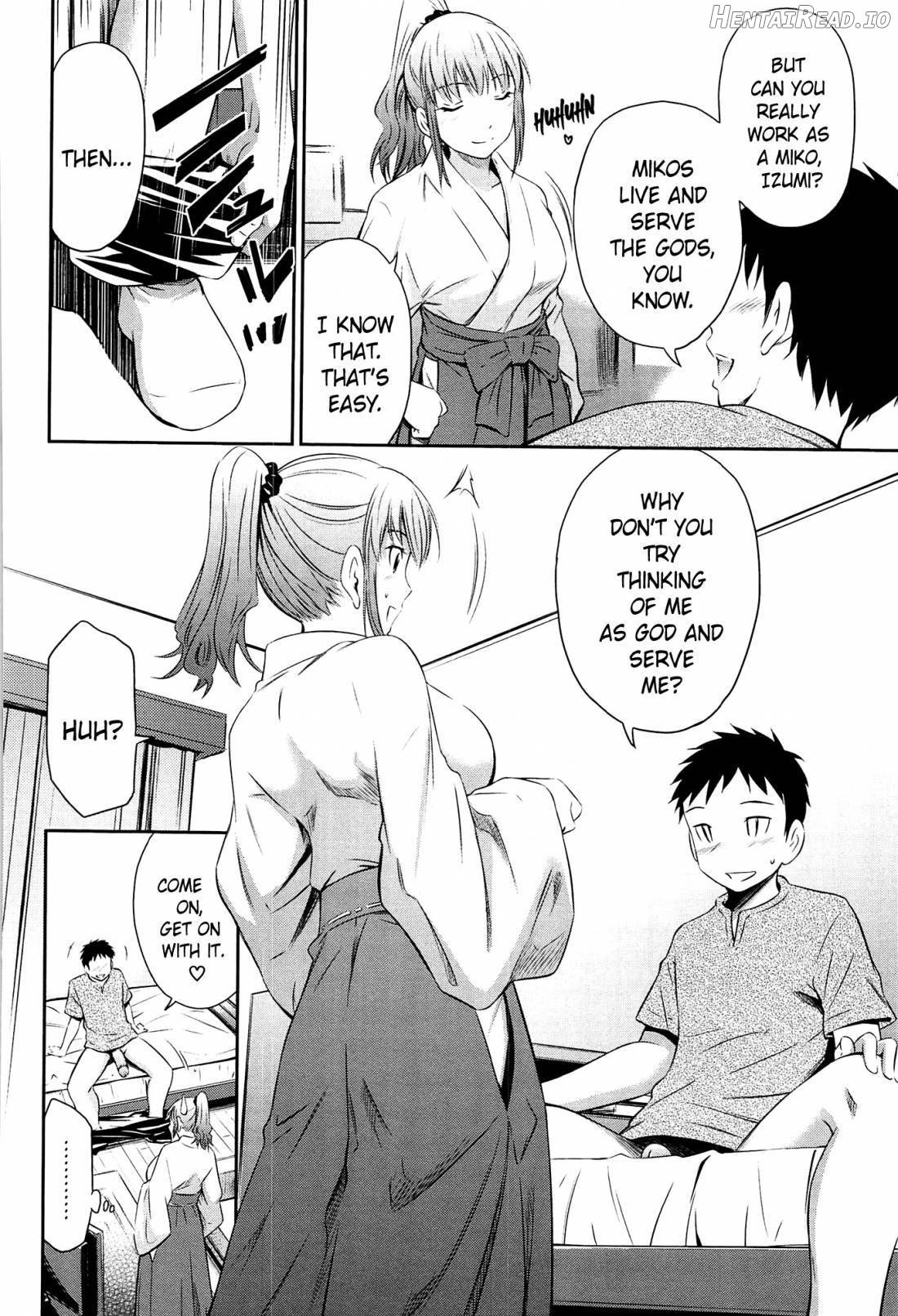 Tottemo Hot na Chuushinbu ❤ Chapter 1 - page 180