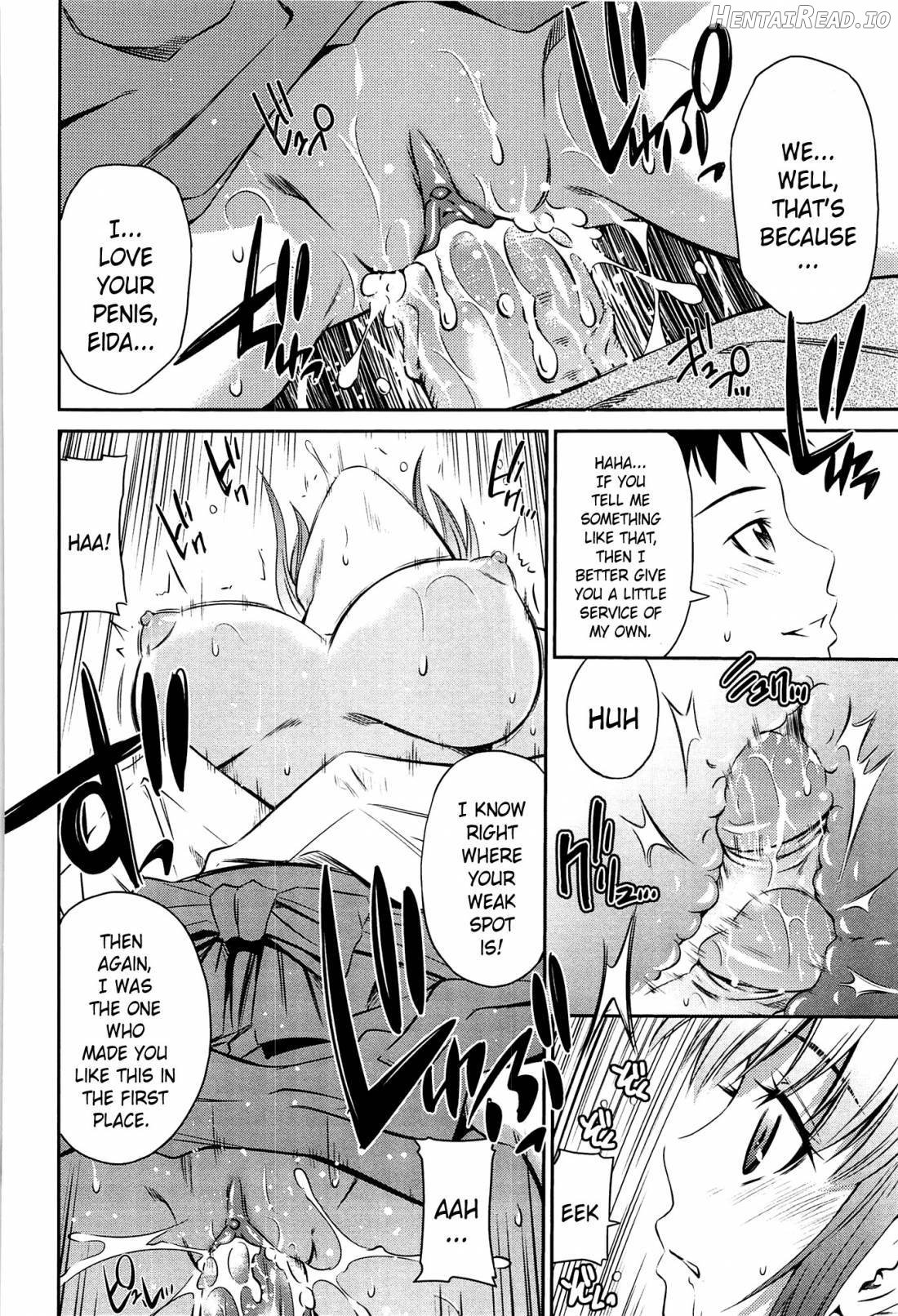 Tottemo Hot na Chuushinbu ❤ Chapter 1 - page 192