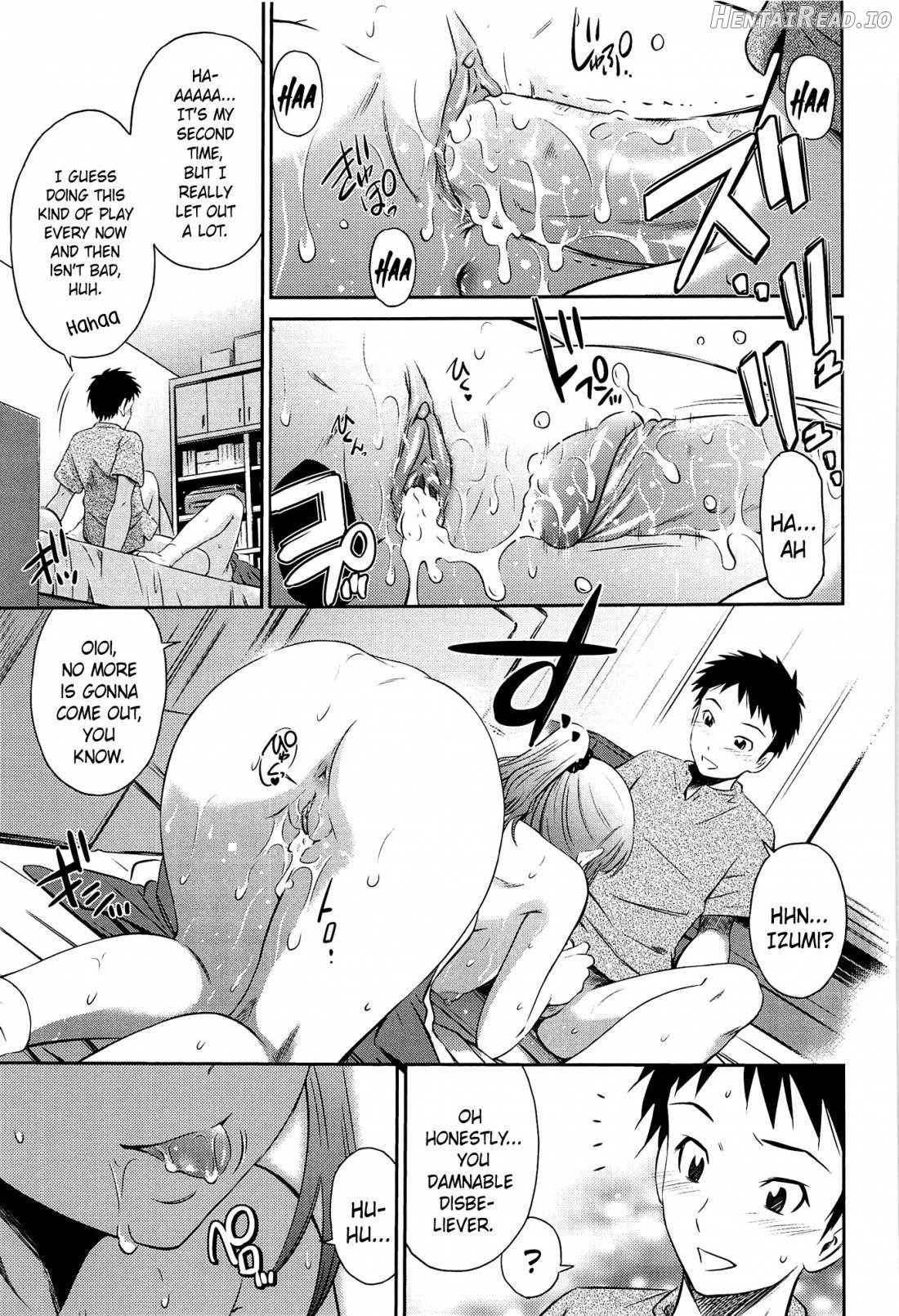 Tottemo Hot na Chuushinbu ❤ Chapter 1 - page 197