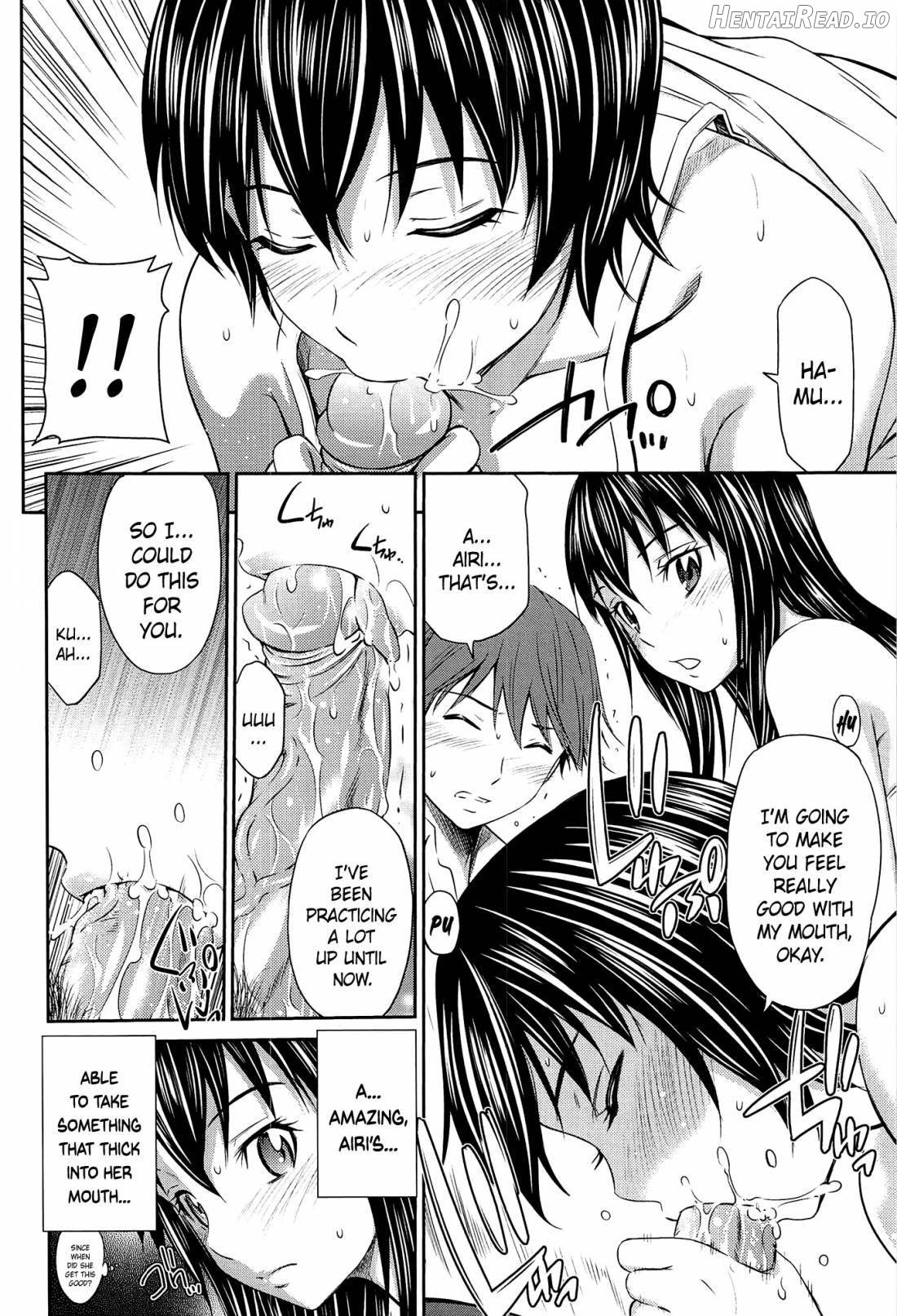 Tottemo Hot na Chuushinbu ❤ Chapter 1 - page 202